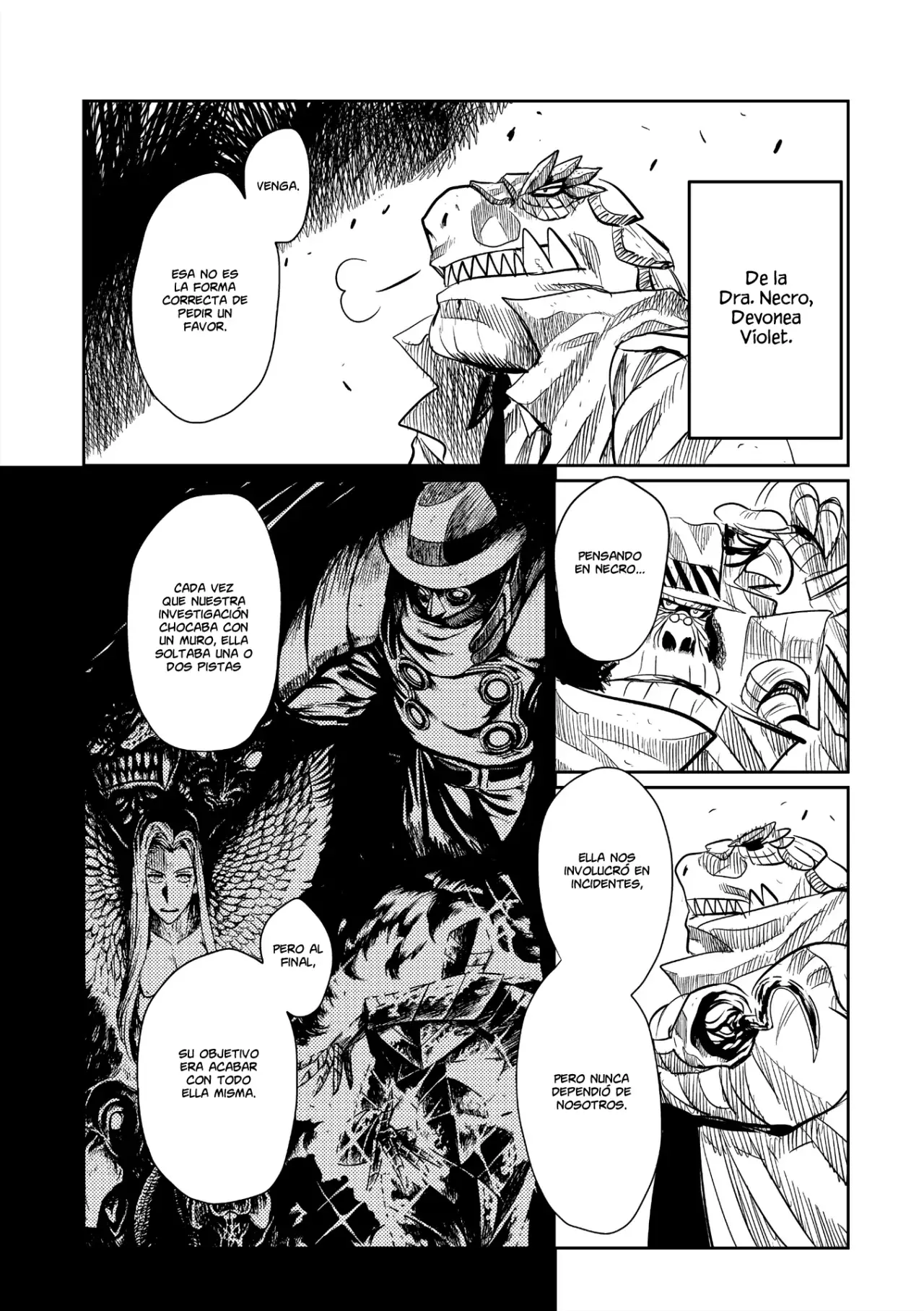Keyman The Hand of Judgement Capitulo 38: Encuentro. página 10