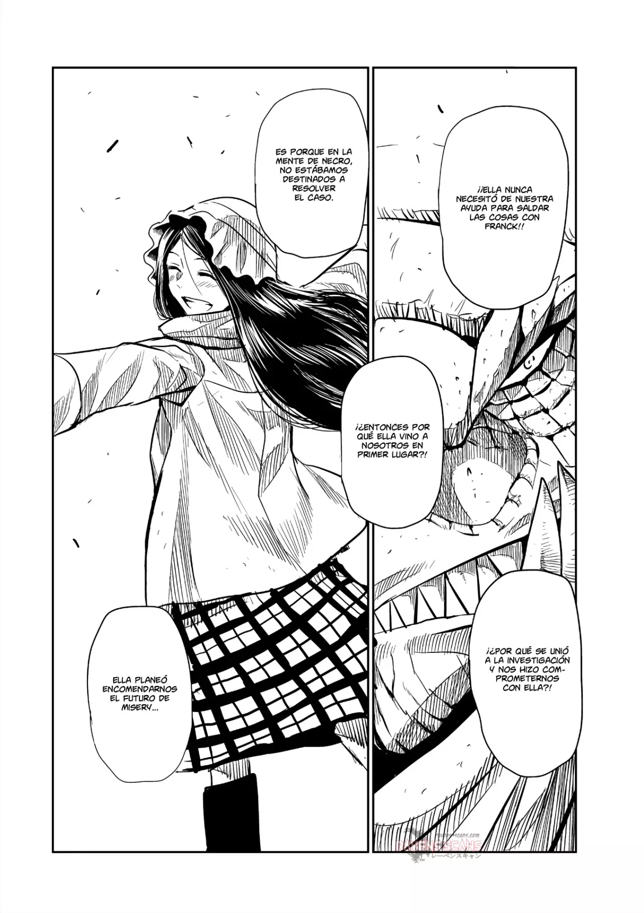 Keyman The Hand of Judgement Capitulo 38: Encuentro. página 11