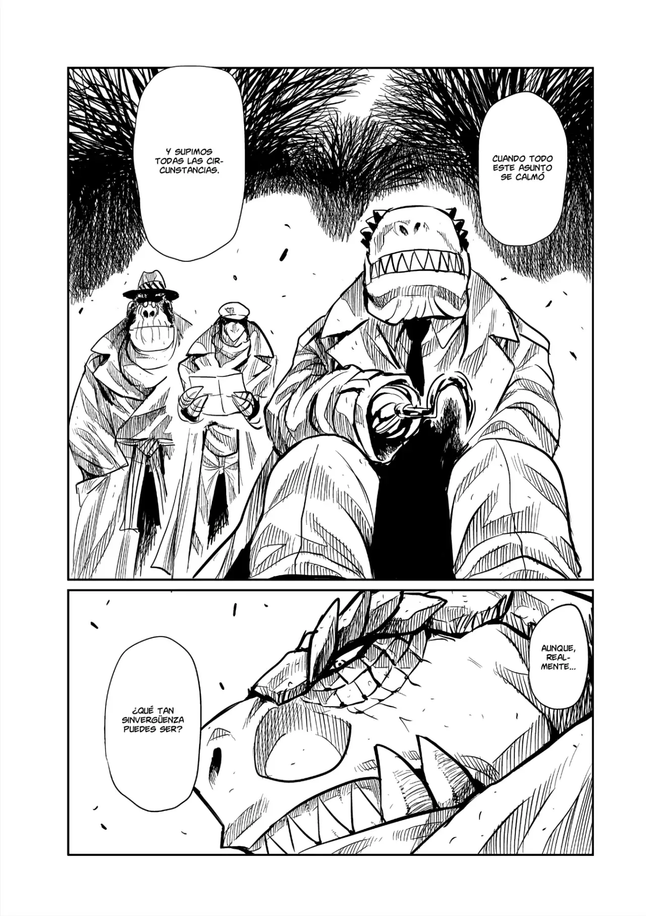 Keyman The Hand of Judgement Capitulo 38: Encuentro. página 12