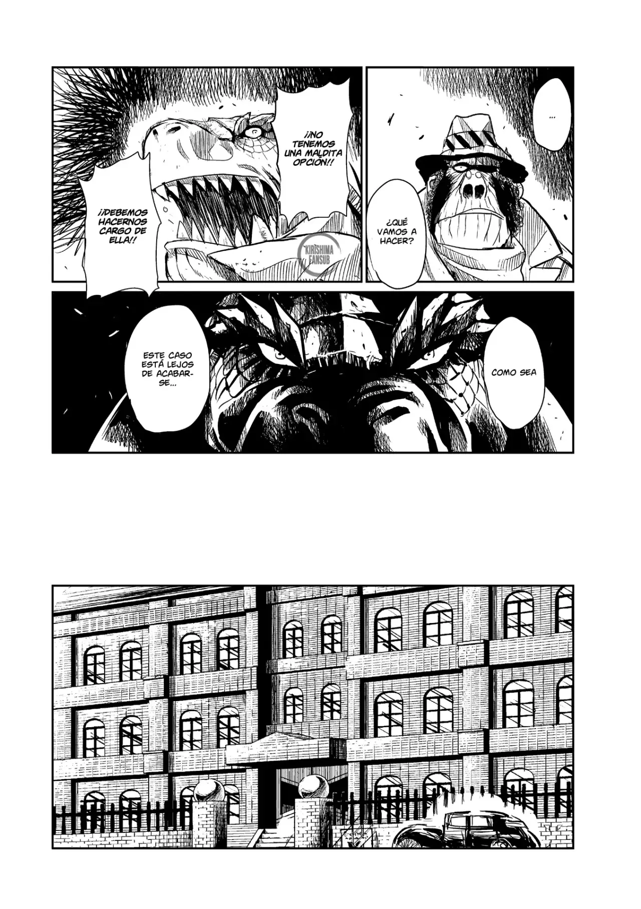 Keyman The Hand of Judgement Capitulo 38: Encuentro. página 13