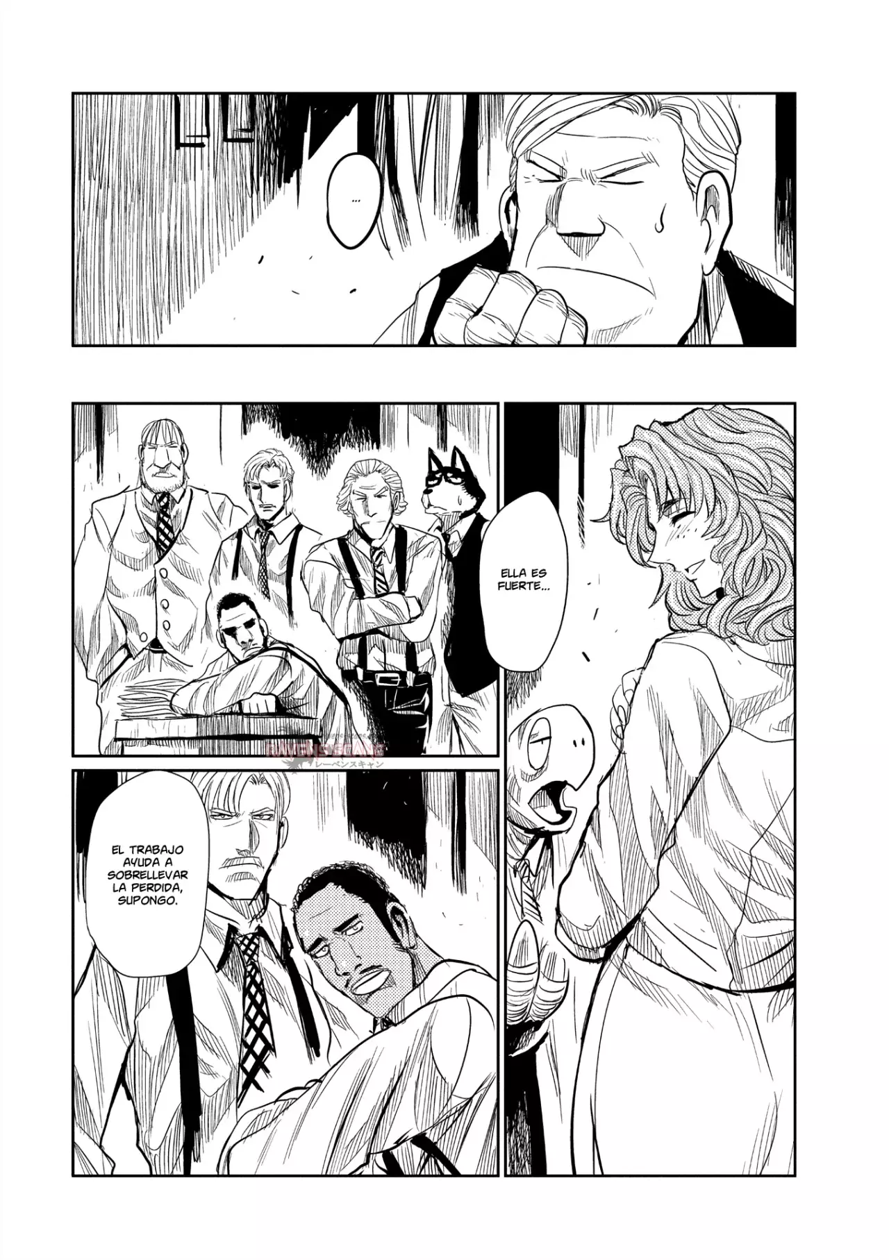 Keyman The Hand of Judgement Capitulo 38: Encuentro. página 15