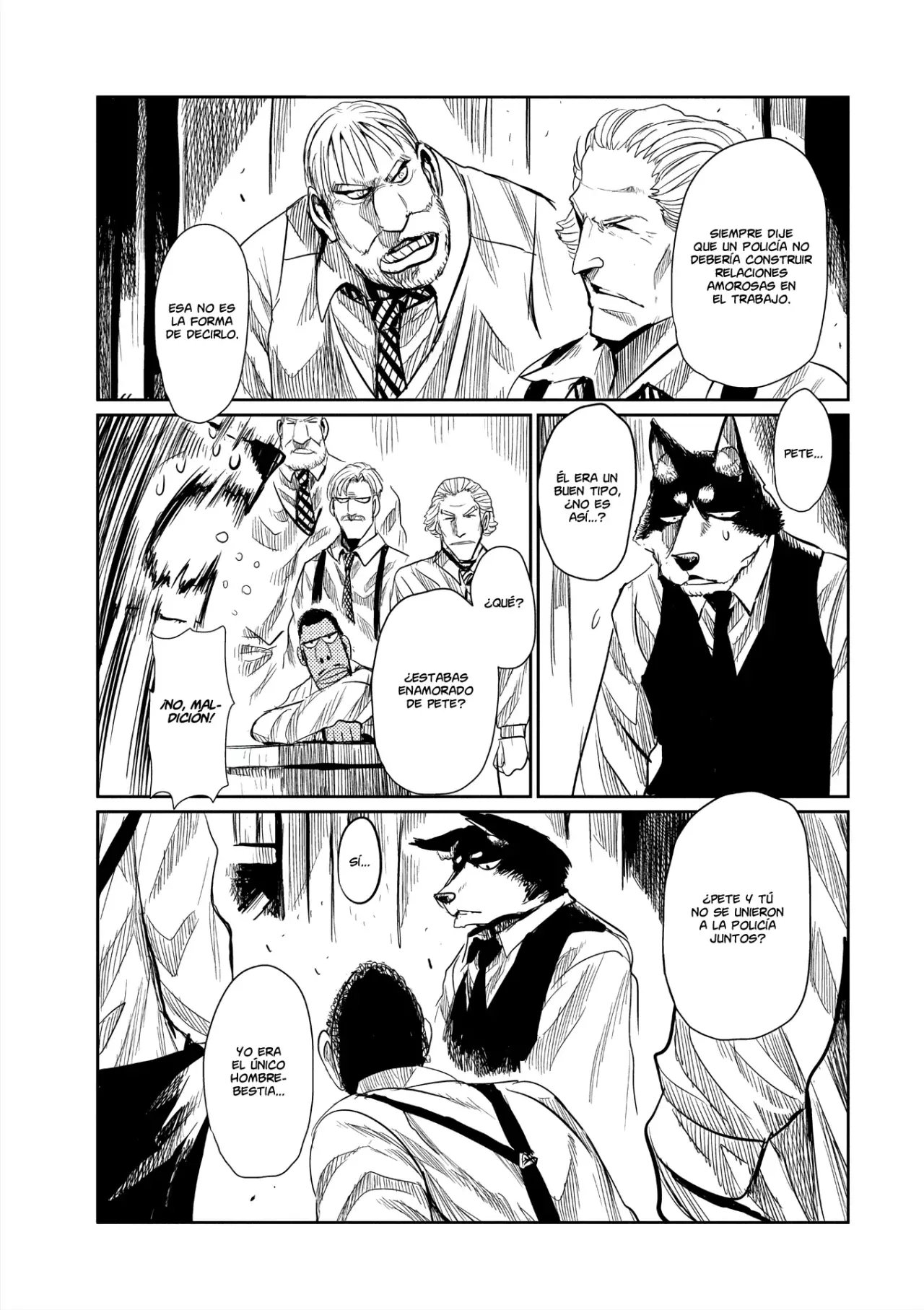 Keyman The Hand of Judgement Capitulo 38: Encuentro. página 16