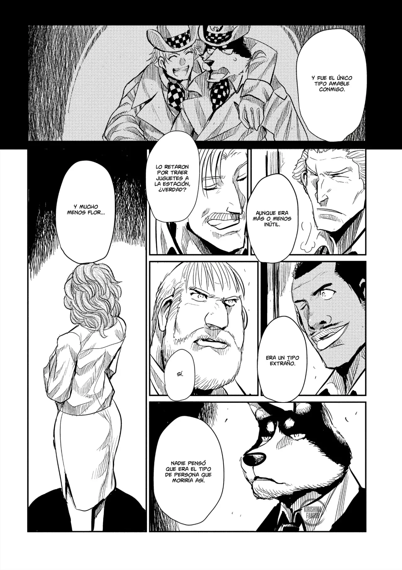 Keyman The Hand of Judgement Capitulo 38: Encuentro. página 17