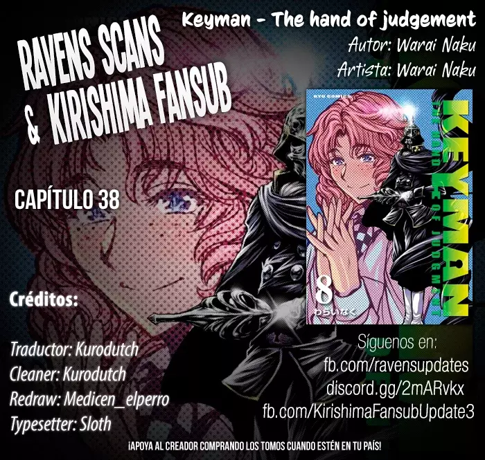 Keyman The Hand of Judgement Capitulo 38: Encuentro. página 2