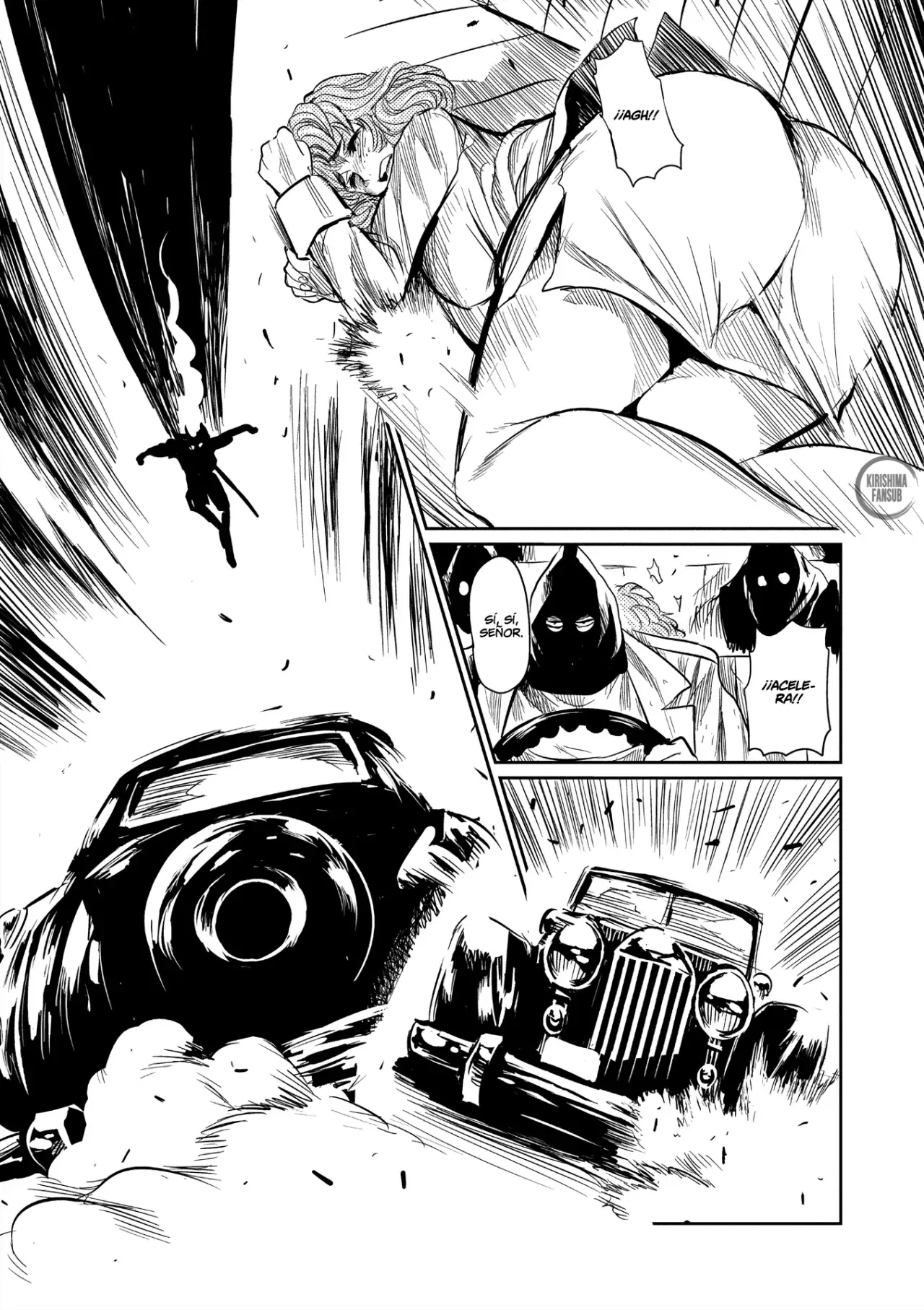 Keyman The Hand of Judgement Capitulo 38: Encuentro. página 21