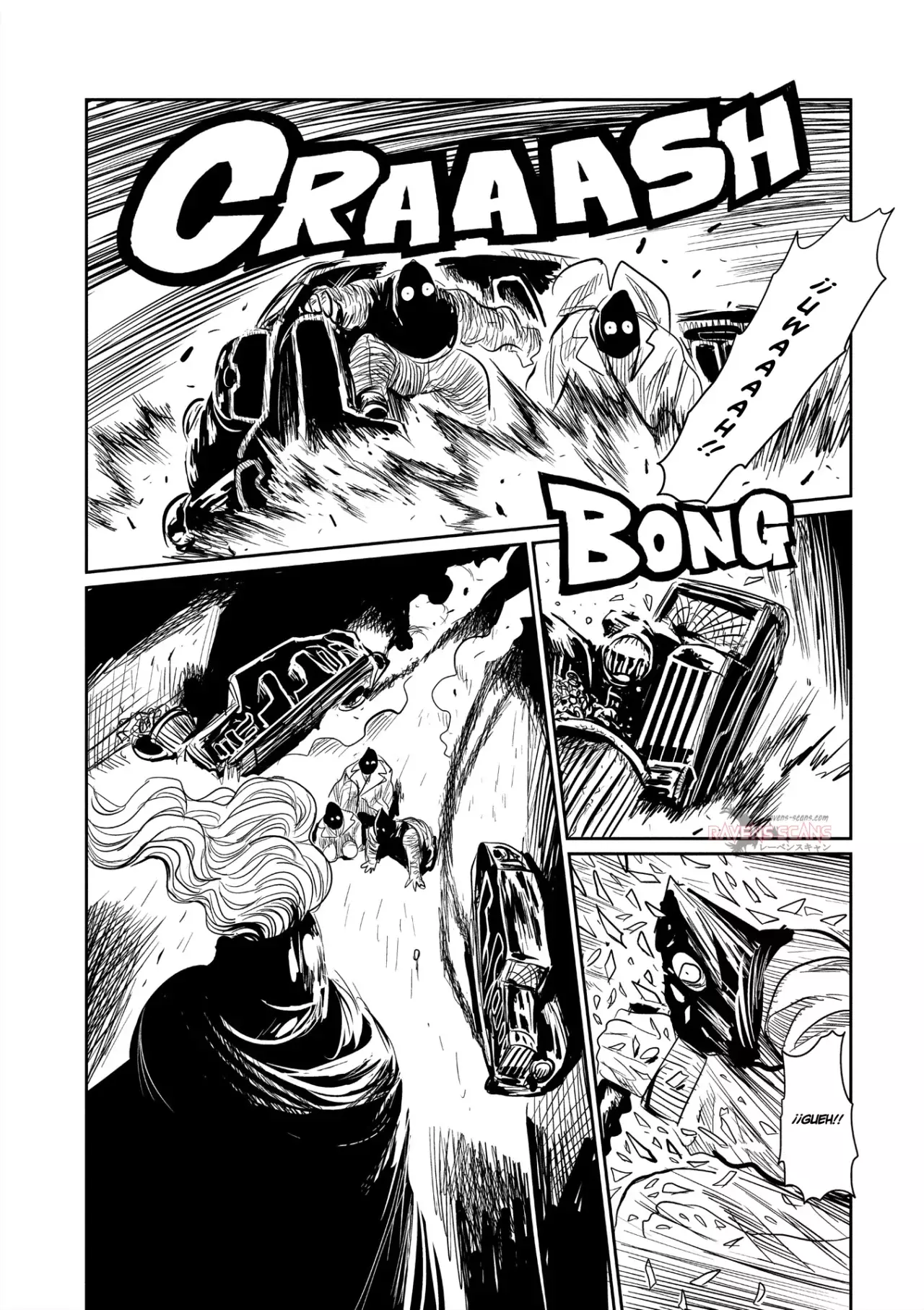 Keyman The Hand of Judgement Capitulo 38: Encuentro. página 23