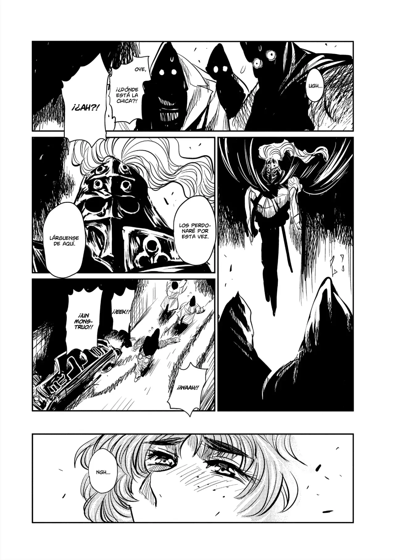 Keyman The Hand of Judgement Capitulo 38: Encuentro. página 24