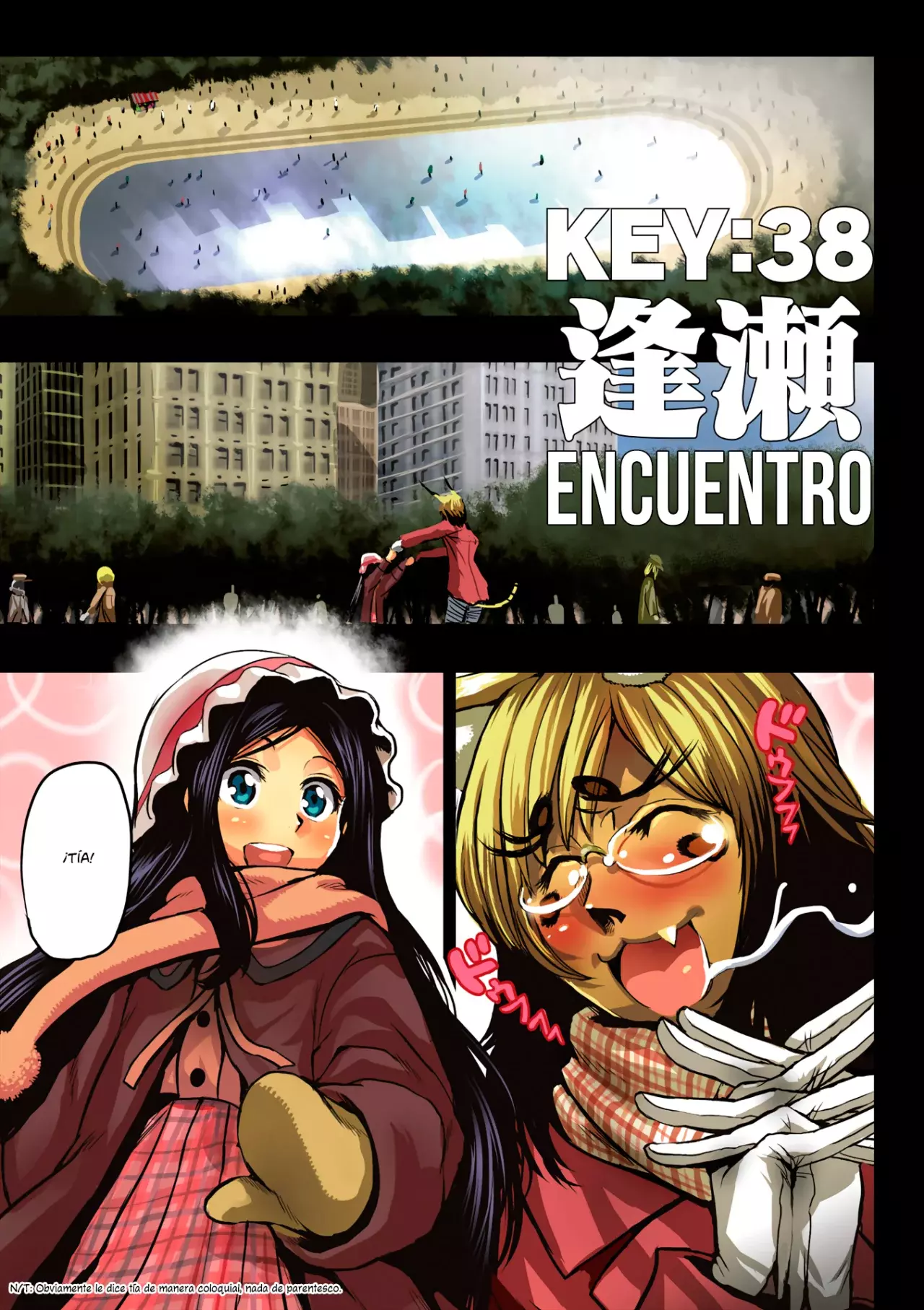 Keyman The Hand of Judgement Capitulo 38: Encuentro. página 3