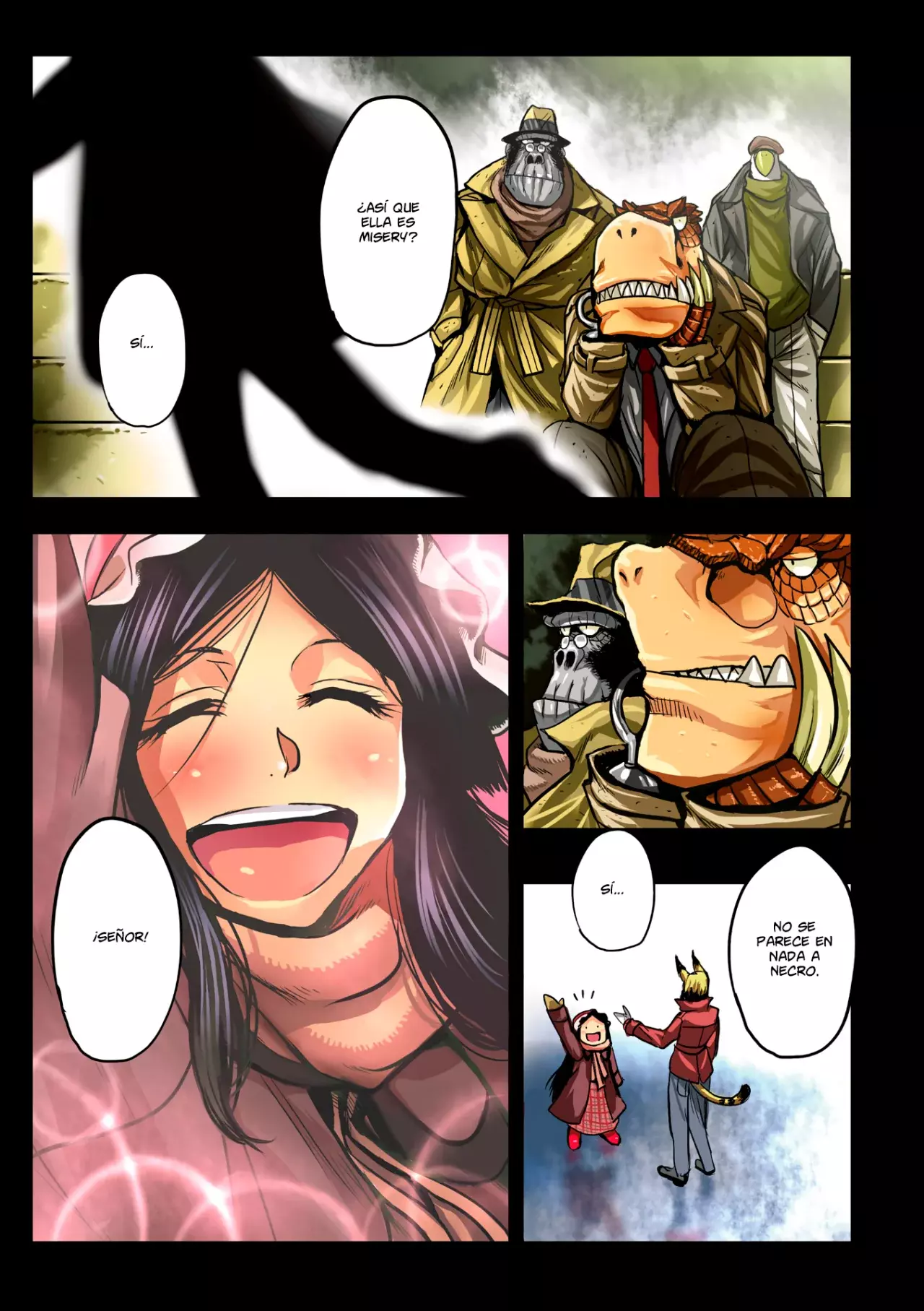 Keyman The Hand of Judgement Capitulo 38: Encuentro. página 4