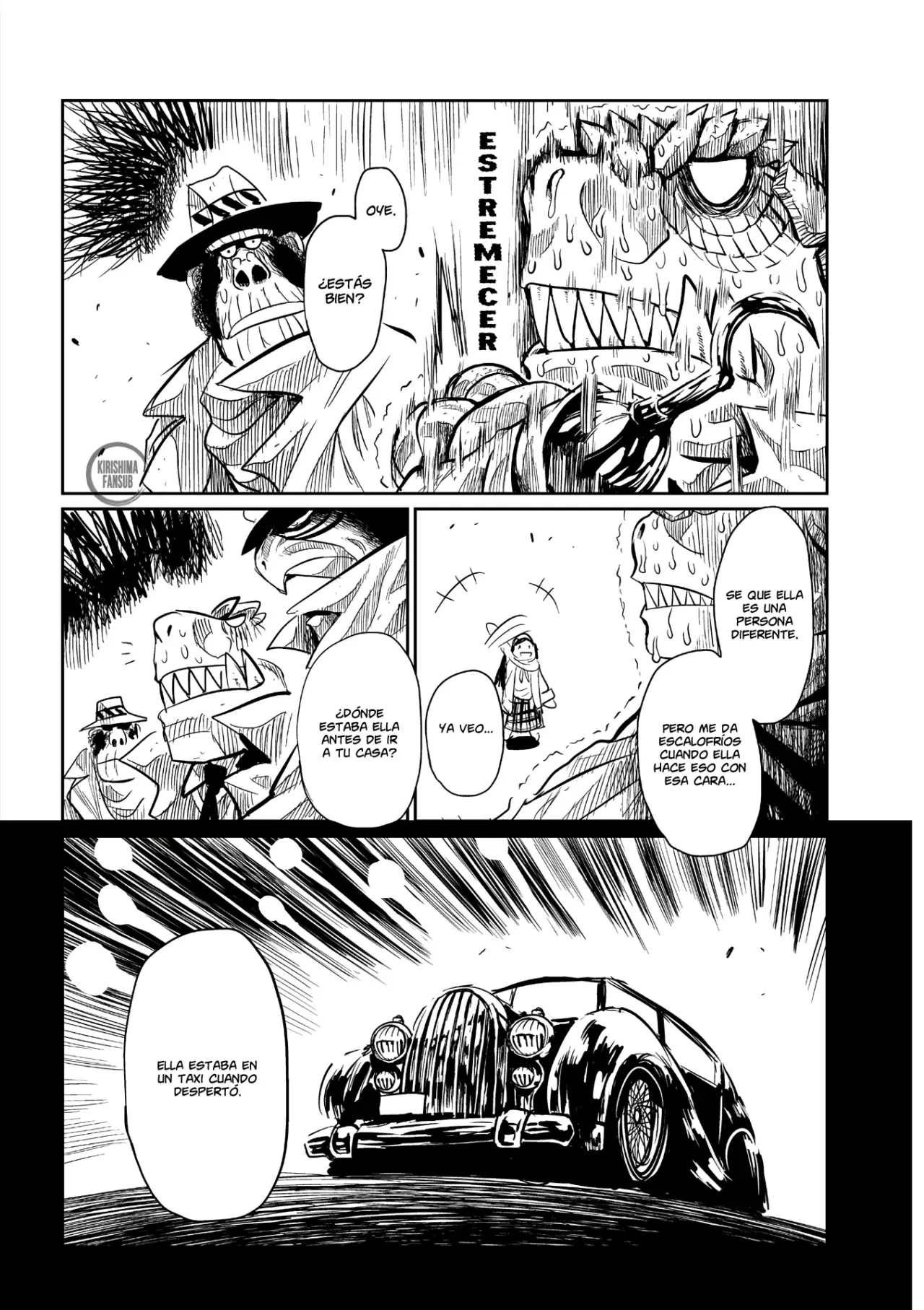 Keyman The Hand of Judgement Capitulo 38: Encuentro. página 5