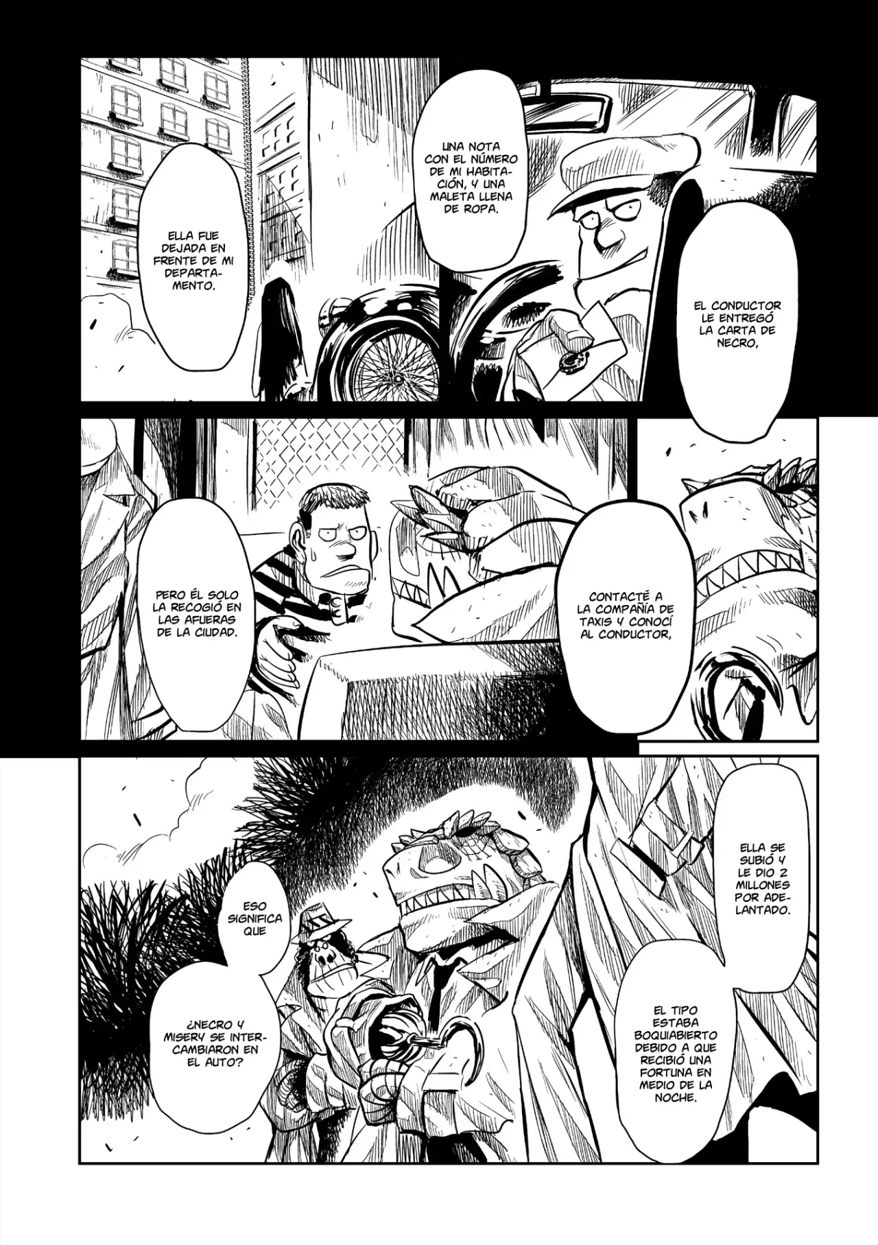 Keyman The Hand of Judgement Capitulo 38: Encuentro. página 6