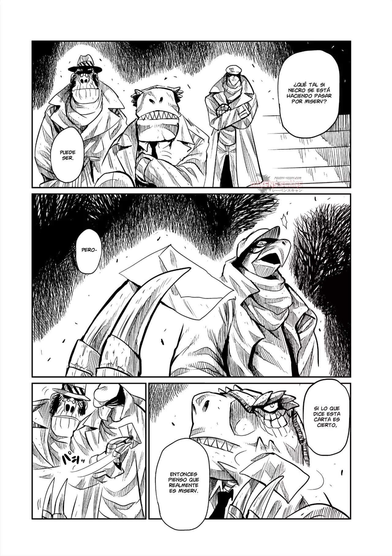 Keyman The Hand of Judgement Capitulo 38: Encuentro. página 7