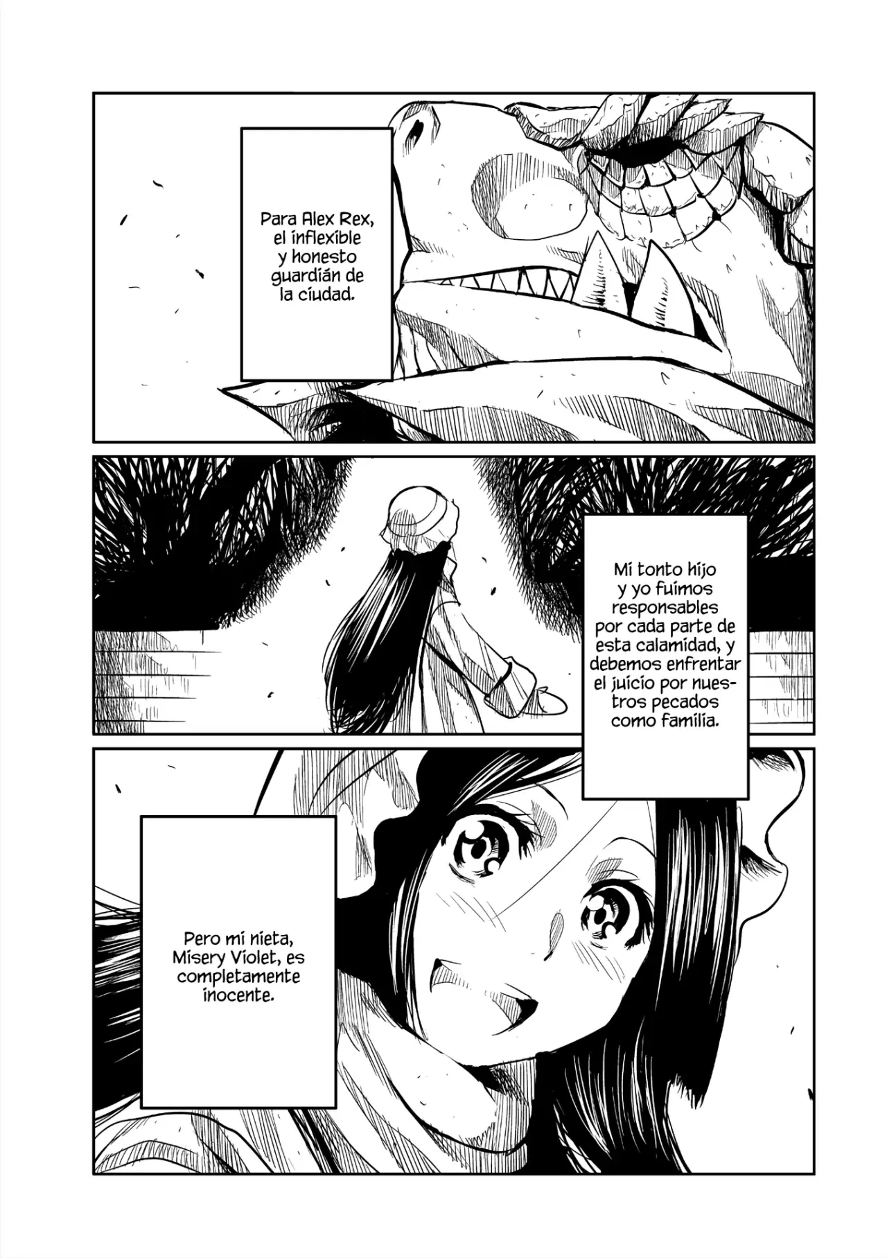 Keyman The Hand of Judgement Capitulo 38: Encuentro. página 8