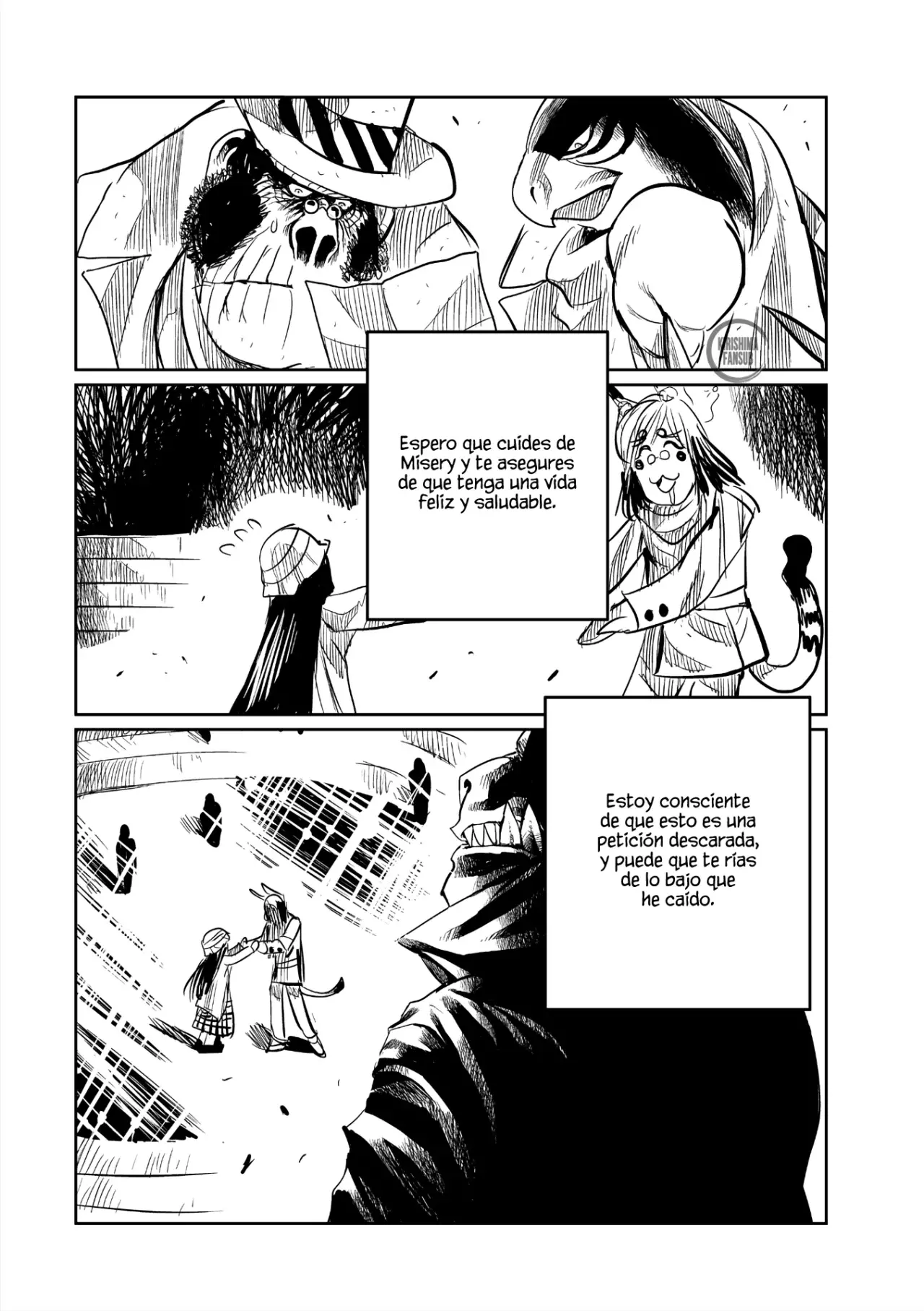 Keyman The Hand of Judgement Capitulo 38: Encuentro. página 9