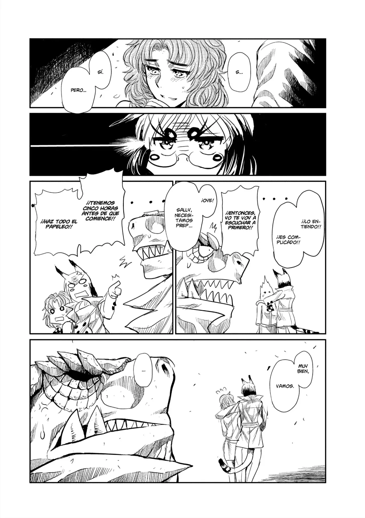 Keyman The Hand of Judgement Capitulo 39: Etapa página 11