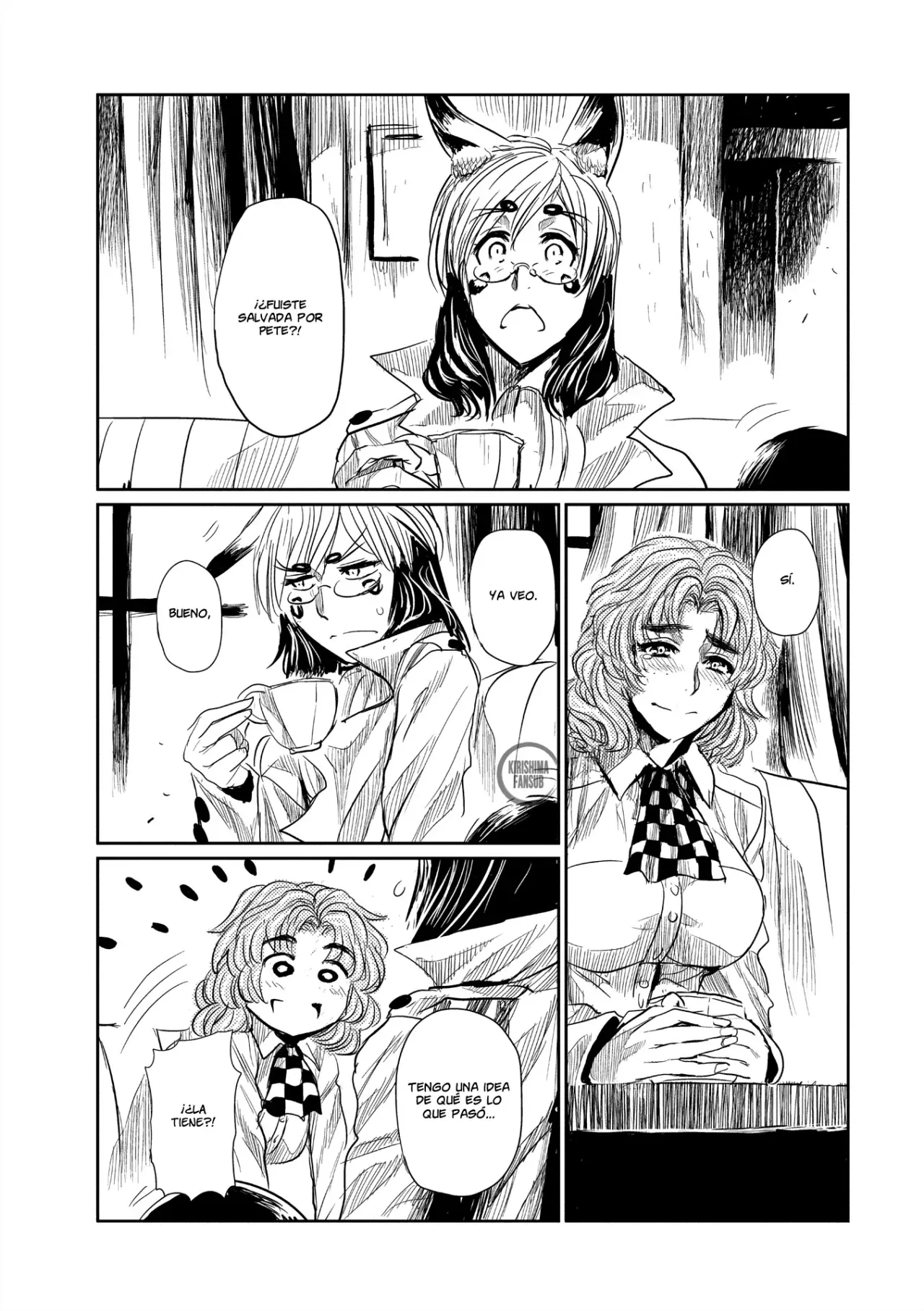 Keyman The Hand of Judgement Capitulo 39: Etapa página 12