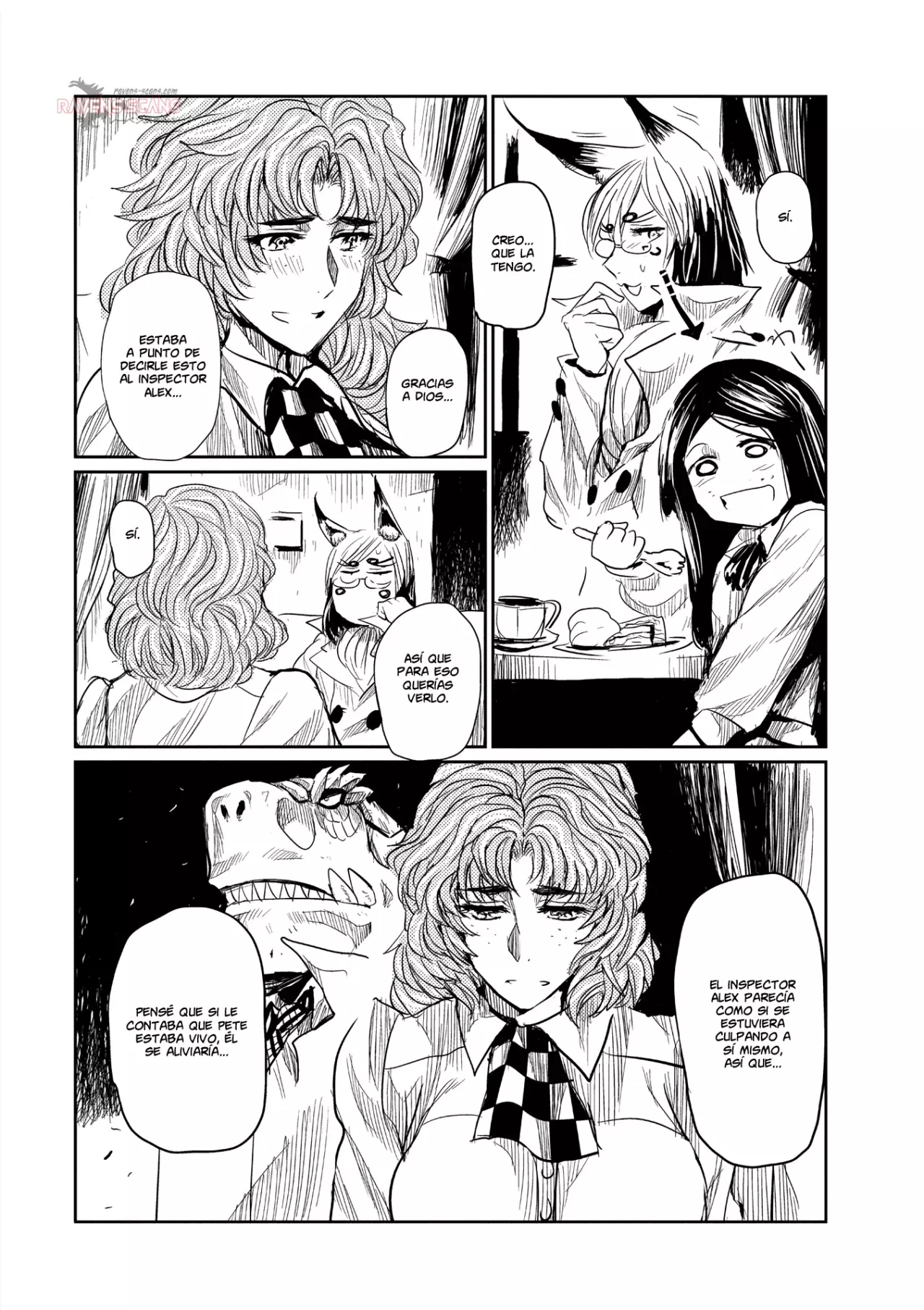 Keyman The Hand of Judgement Capitulo 39: Etapa página 13