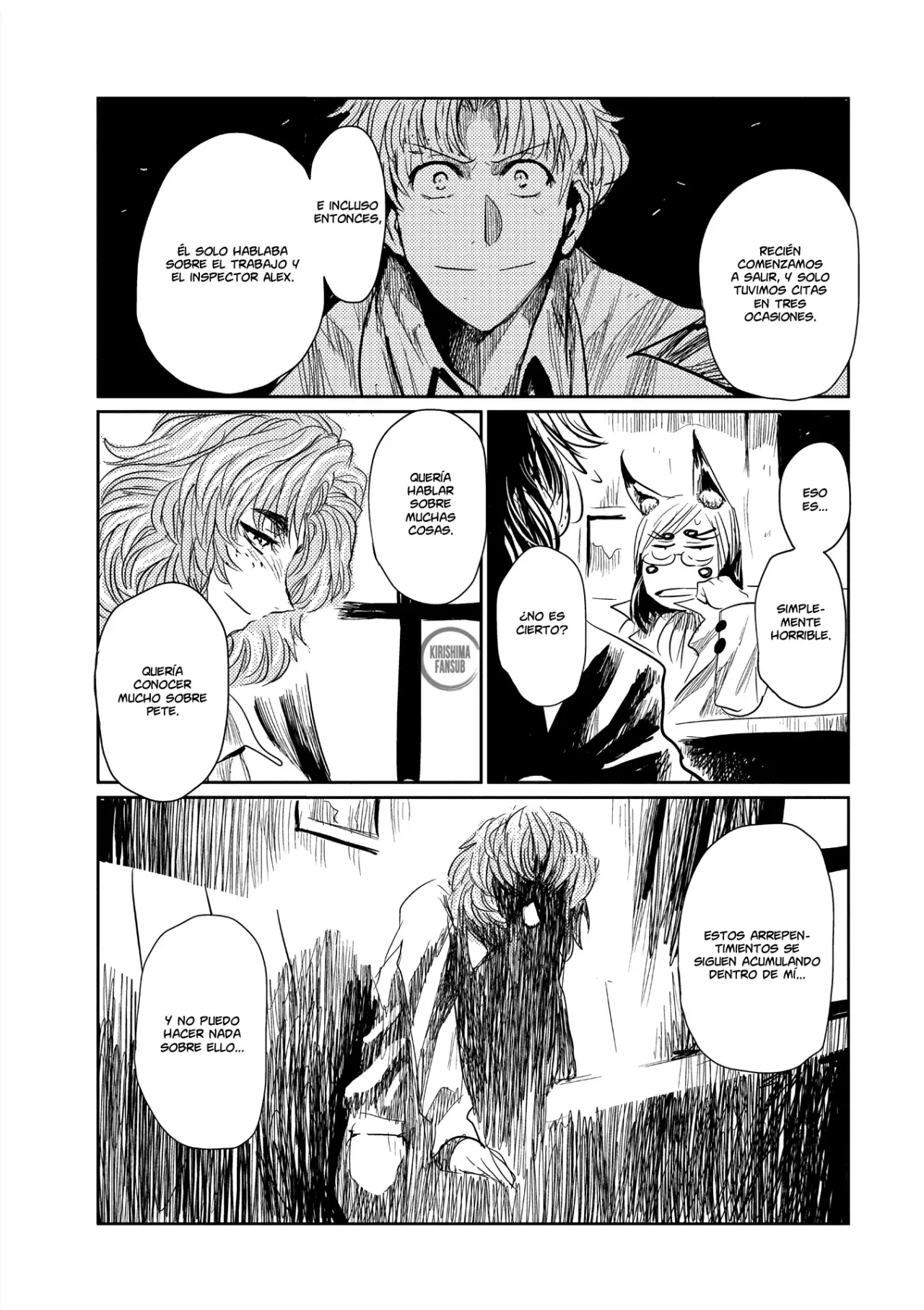 Keyman The Hand of Judgement Capitulo 39: Etapa página 16