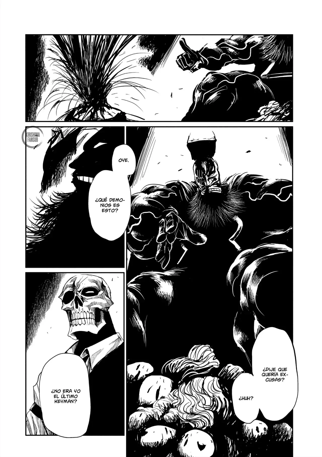 Keyman The Hand of Judgement Capitulo 39: Etapa página 20