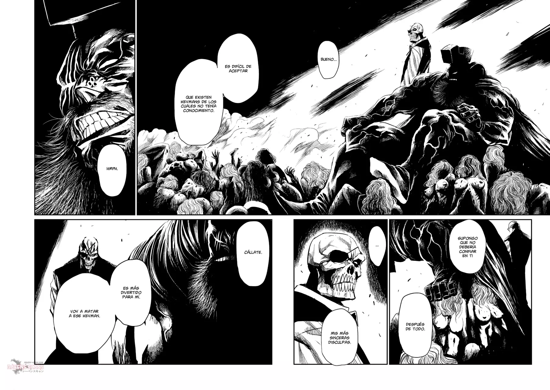 Keyman The Hand of Judgement Capitulo 39: Etapa página 21