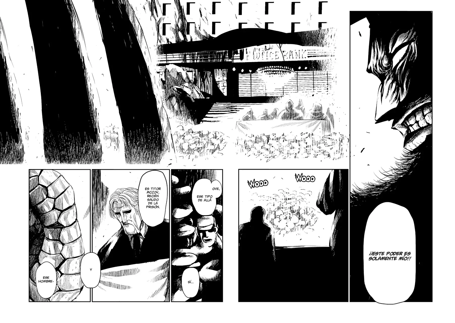 Keyman The Hand of Judgement Capitulo 39: Etapa página 22