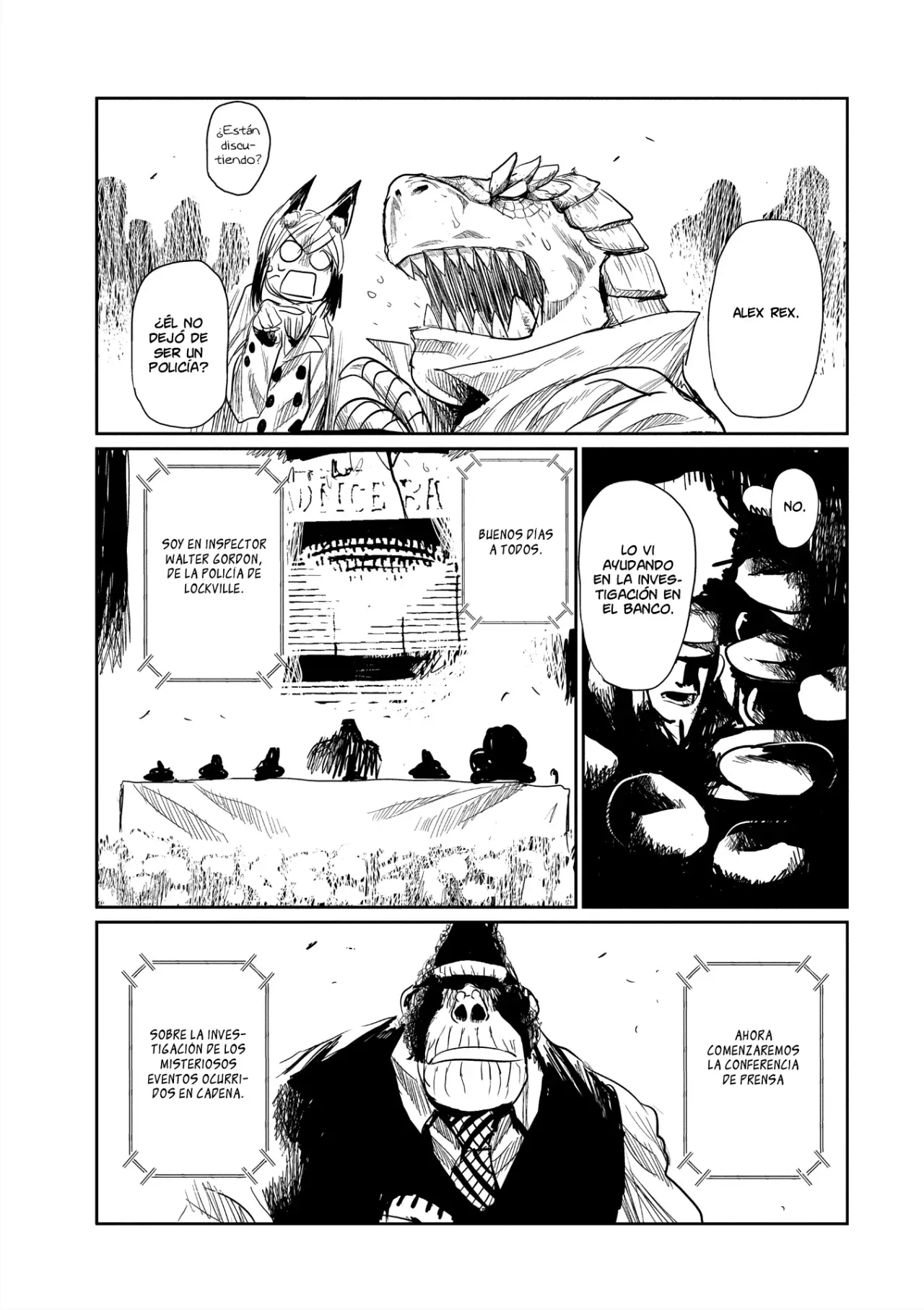 Keyman The Hand of Judgement Capitulo 39: Etapa página 23
