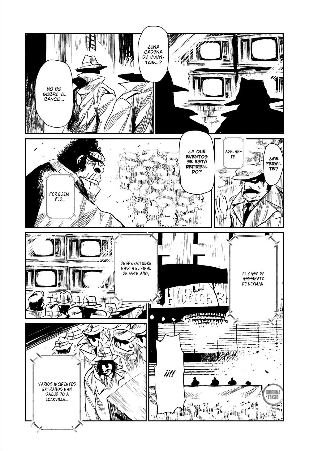 Keyman The Hand of Judgement Capitulo 39: Etapa página 24