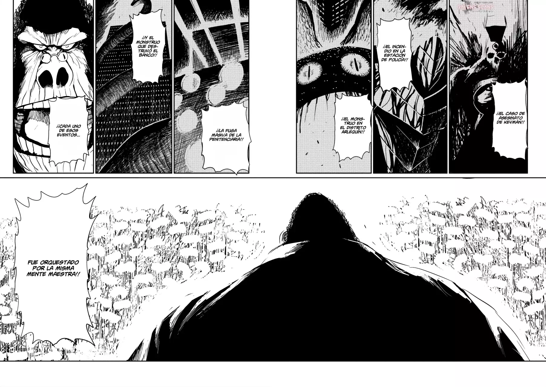 Keyman The Hand of Judgement Capitulo 39: Etapa página 25