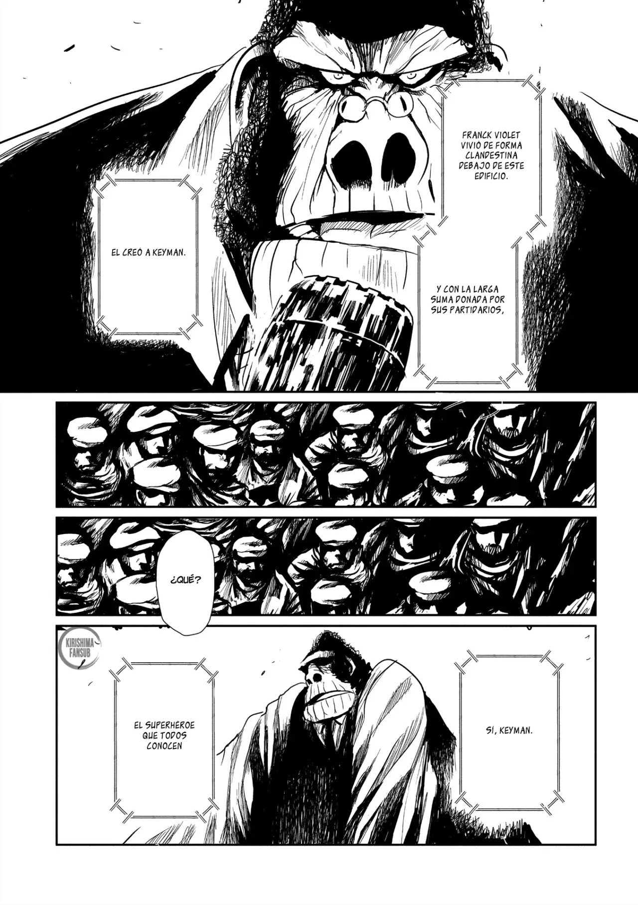 Keyman The Hand of Judgement Capitulo 39: Etapa página 28