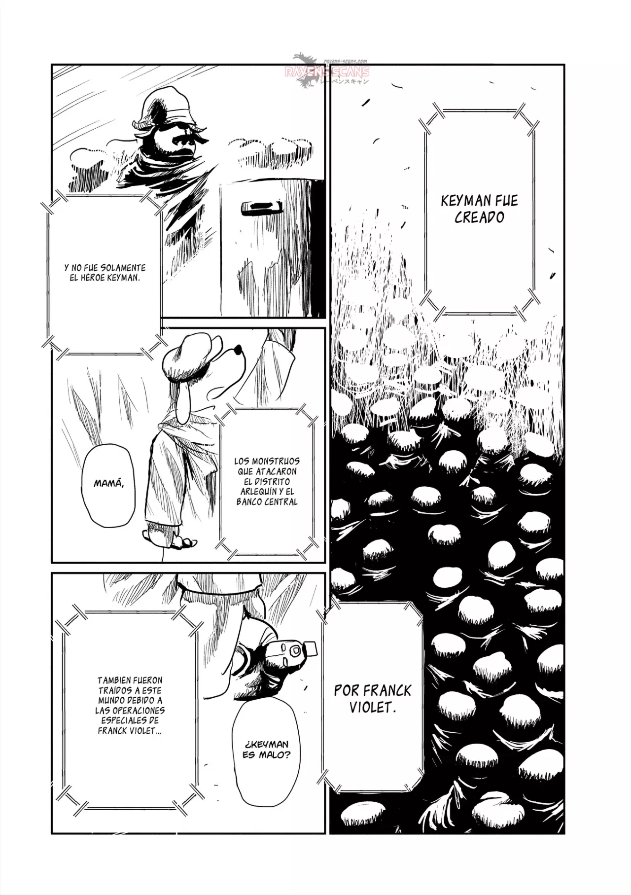 Keyman The Hand of Judgement Capitulo 39: Etapa página 29