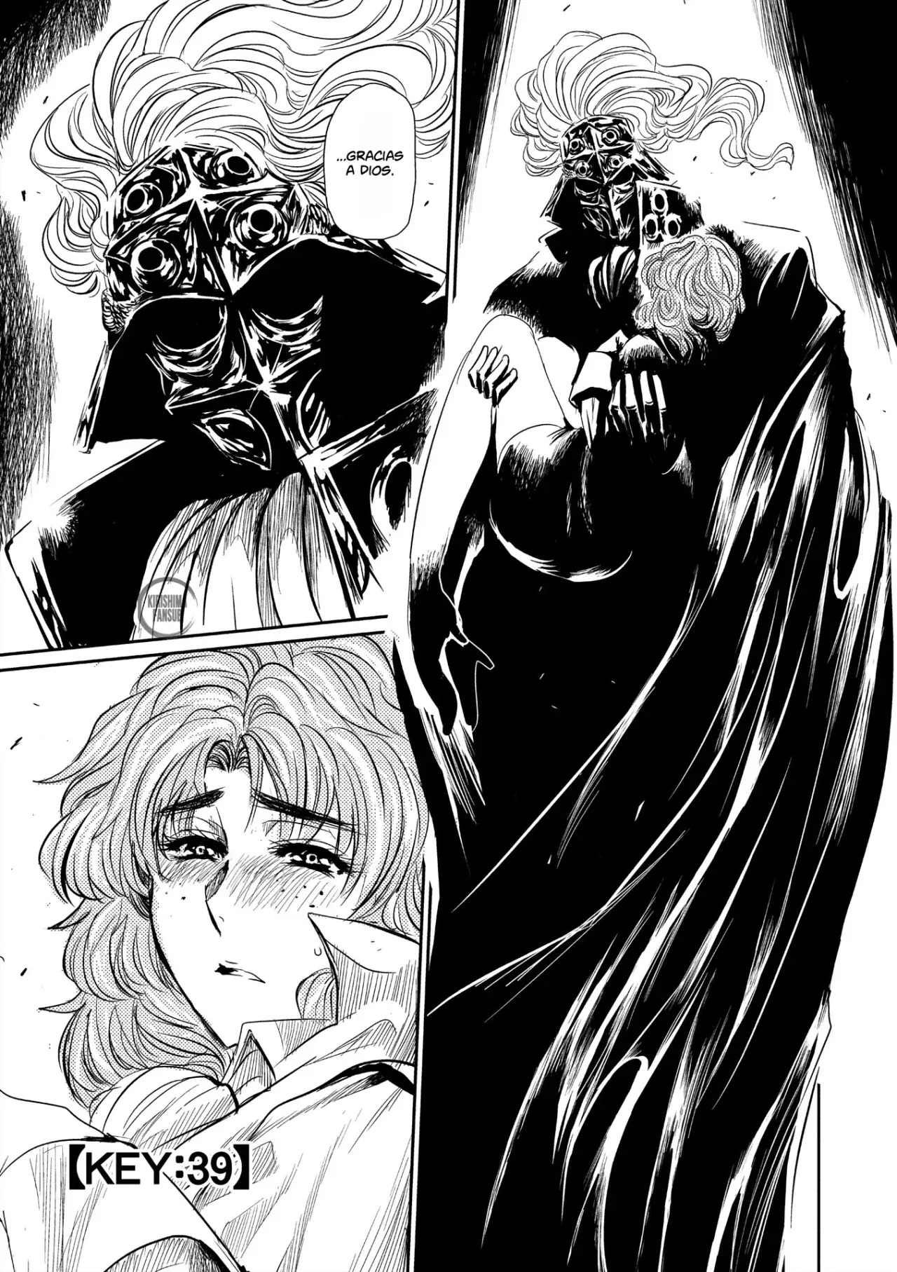 Keyman The Hand of Judgement Capitulo 39: Etapa página 3