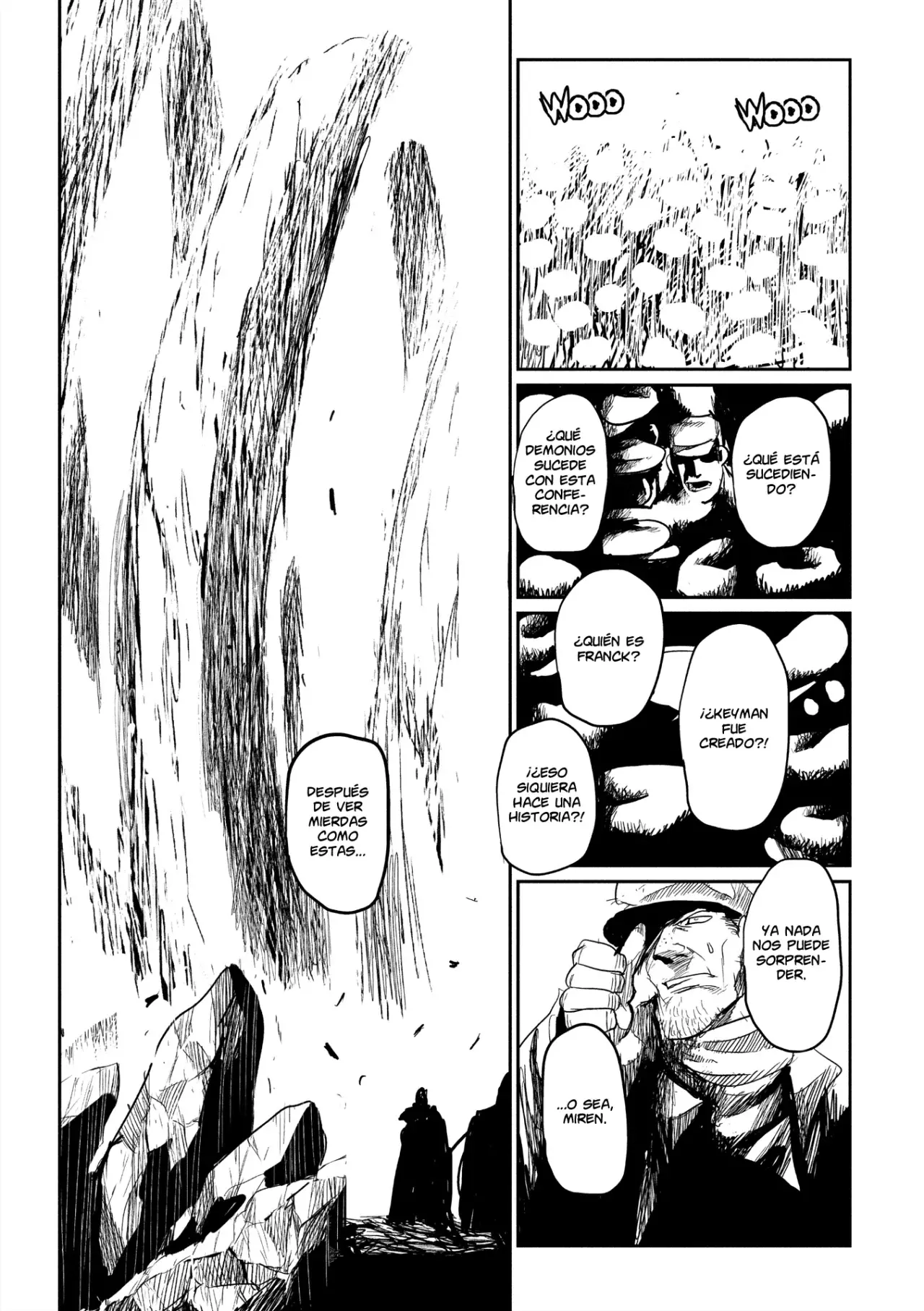 Keyman The Hand of Judgement Capitulo 39: Etapa página 30