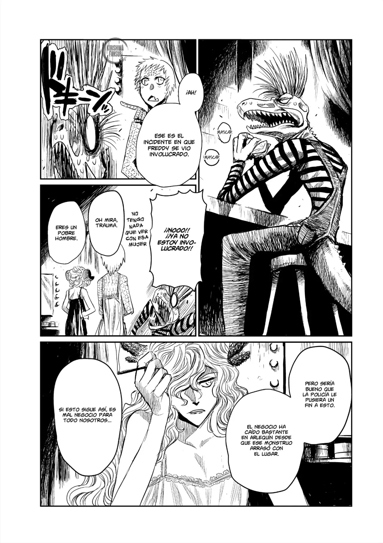 Keyman The Hand of Judgement Capitulo 39: Etapa página 32