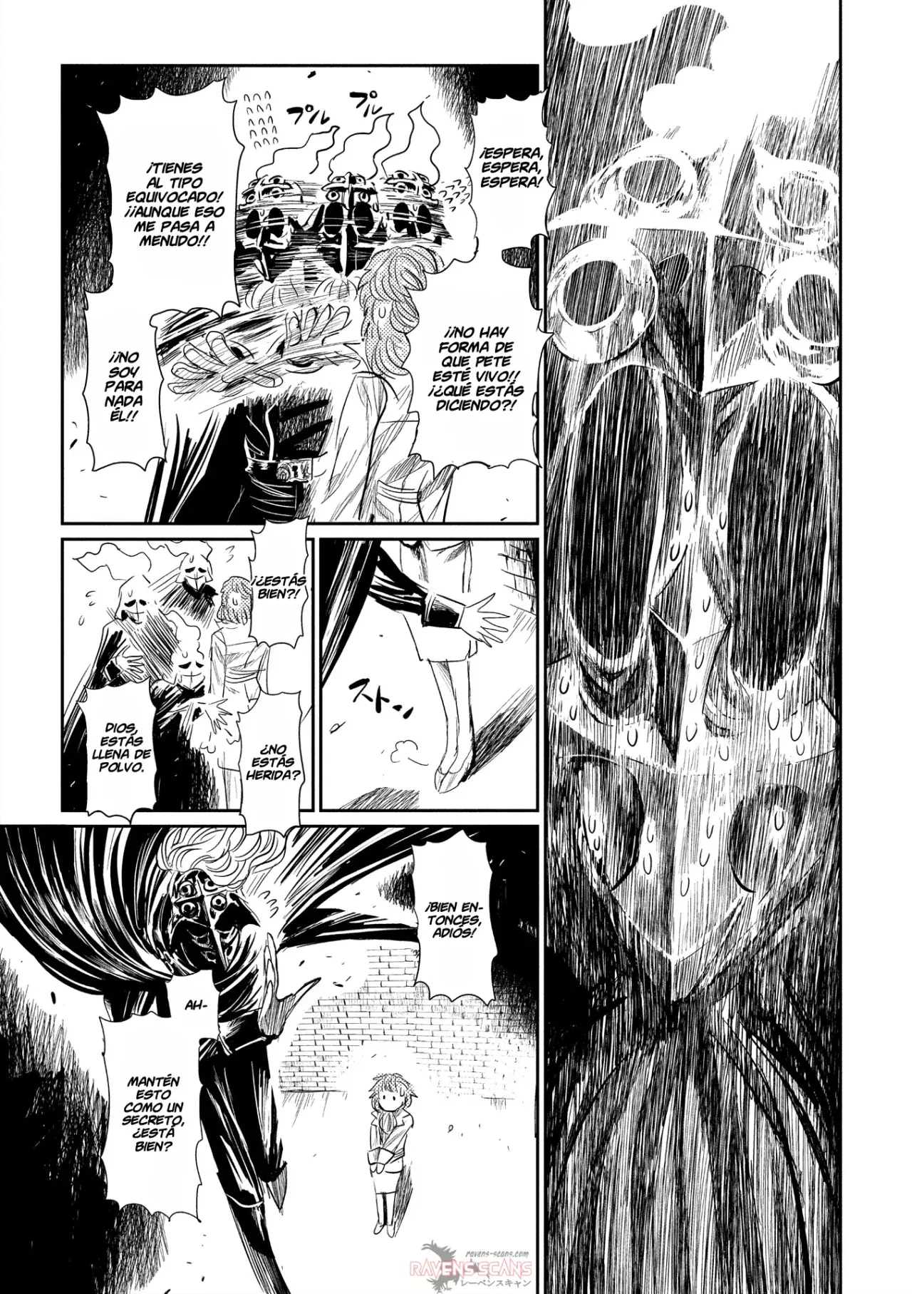 Keyman The Hand of Judgement Capitulo 39: Etapa página 5
