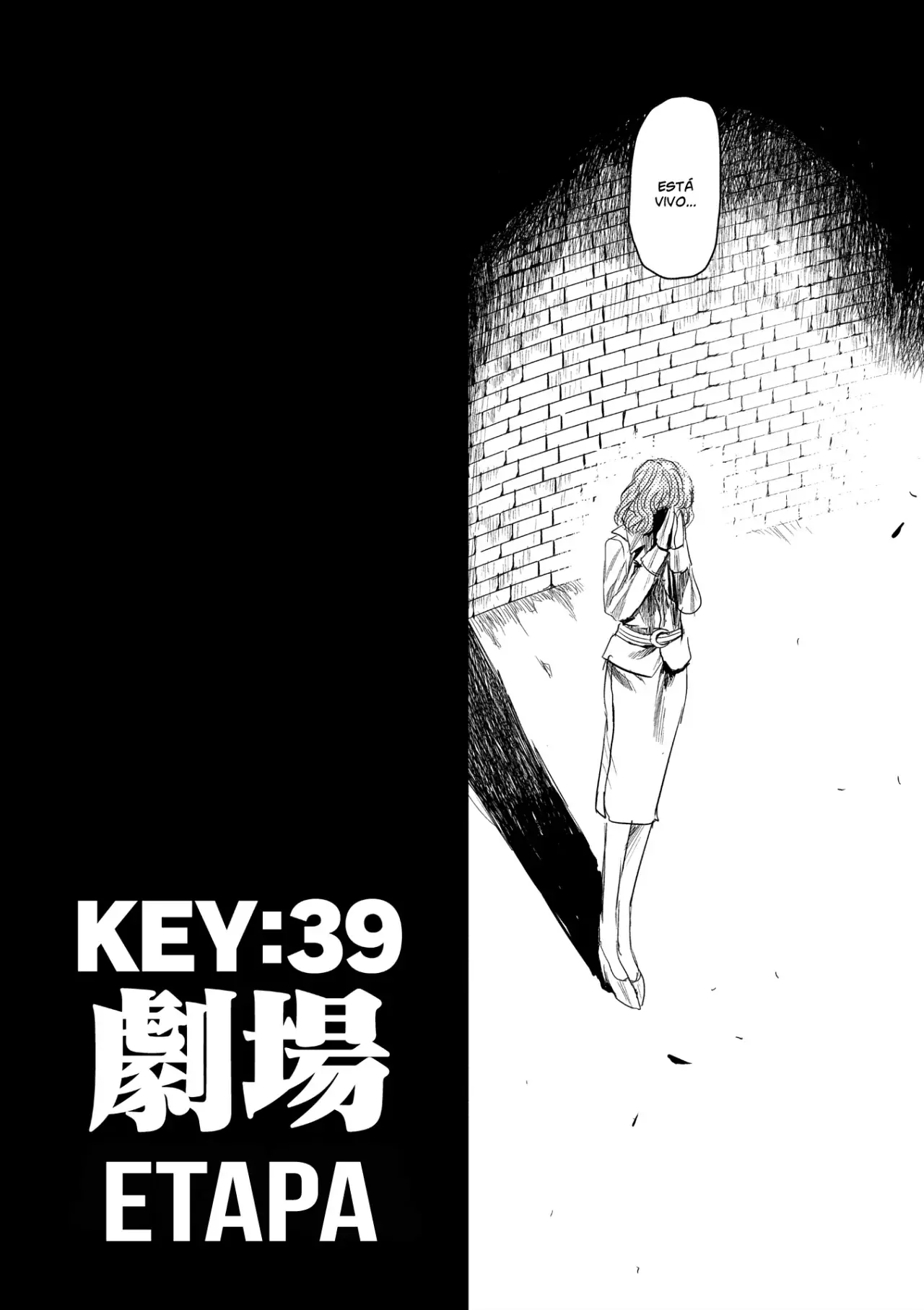 Keyman The Hand of Judgement Capitulo 39: Etapa página 7