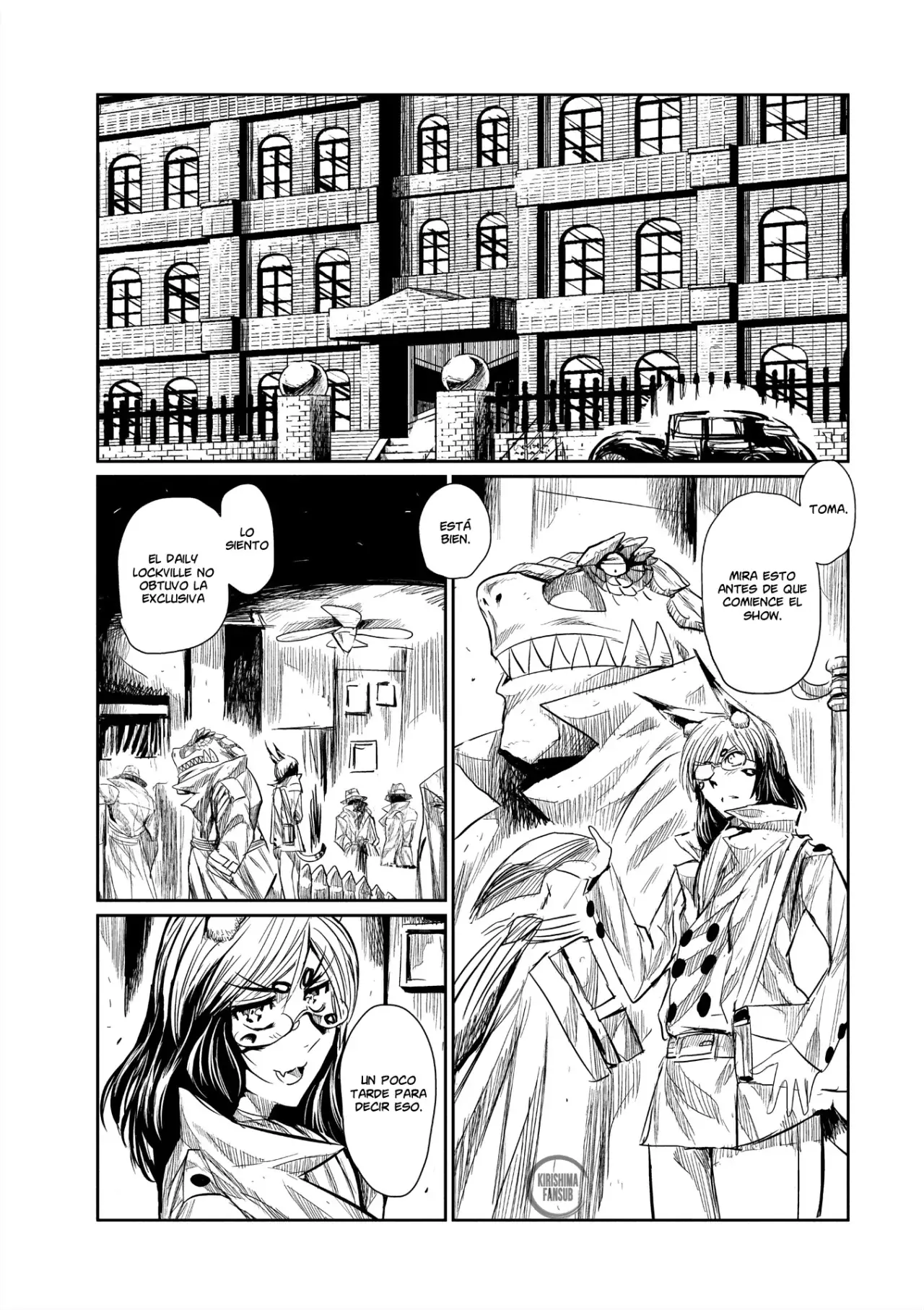 Keyman The Hand of Judgement Capitulo 39: Etapa página 8
