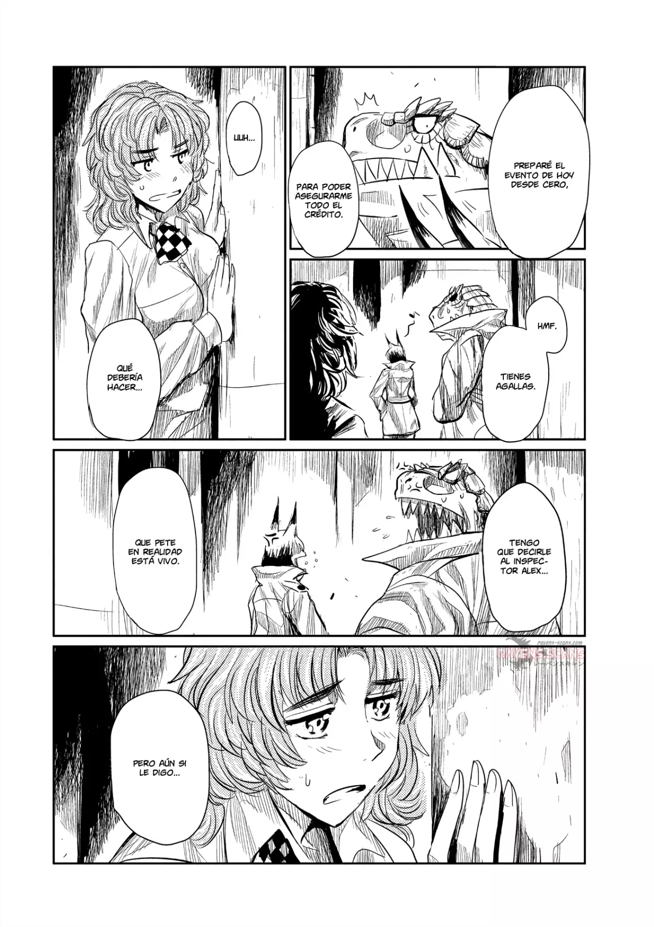 Keyman The Hand of Judgement Capitulo 39: Etapa página 9