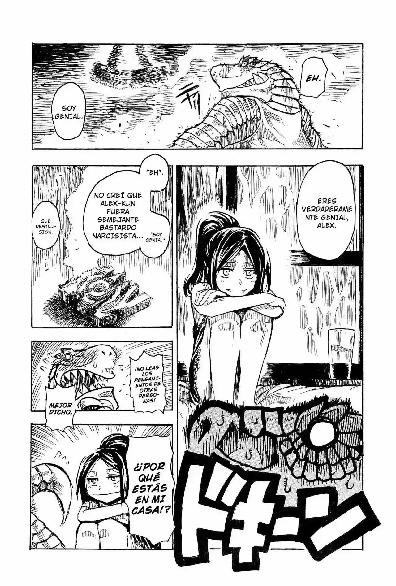 Keyman The Hand of Judgement Capitulo 4: Ataque página 11