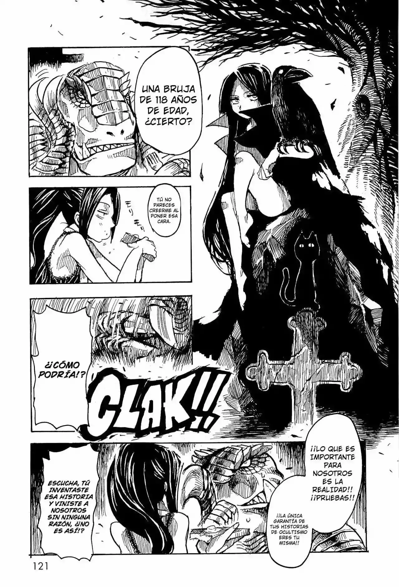 Keyman The Hand of Judgement Capitulo 4: Ataque página 14