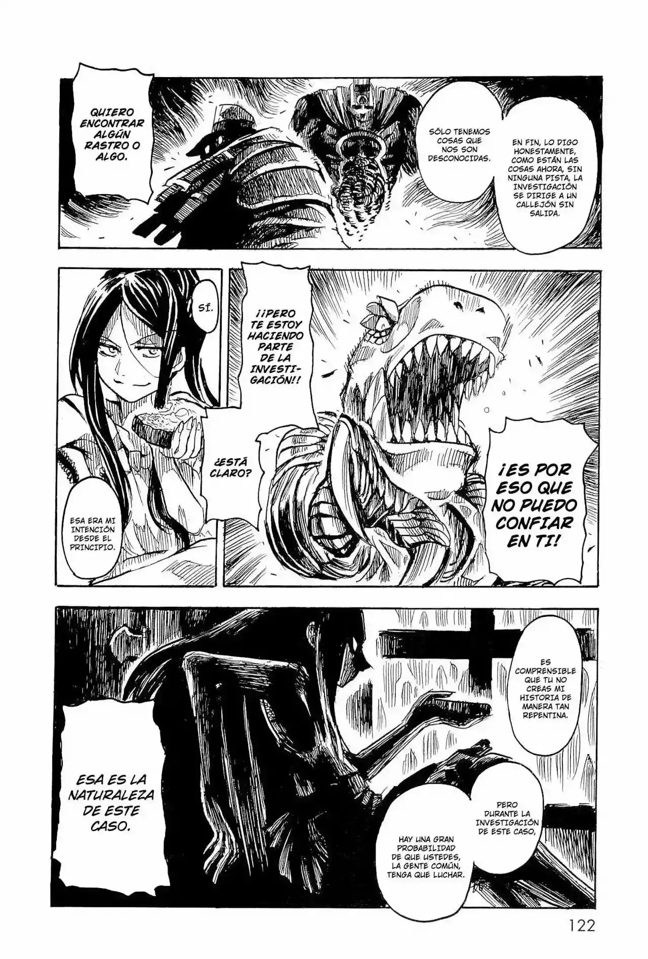 Keyman The Hand of Judgement Capitulo 4: Ataque página 15