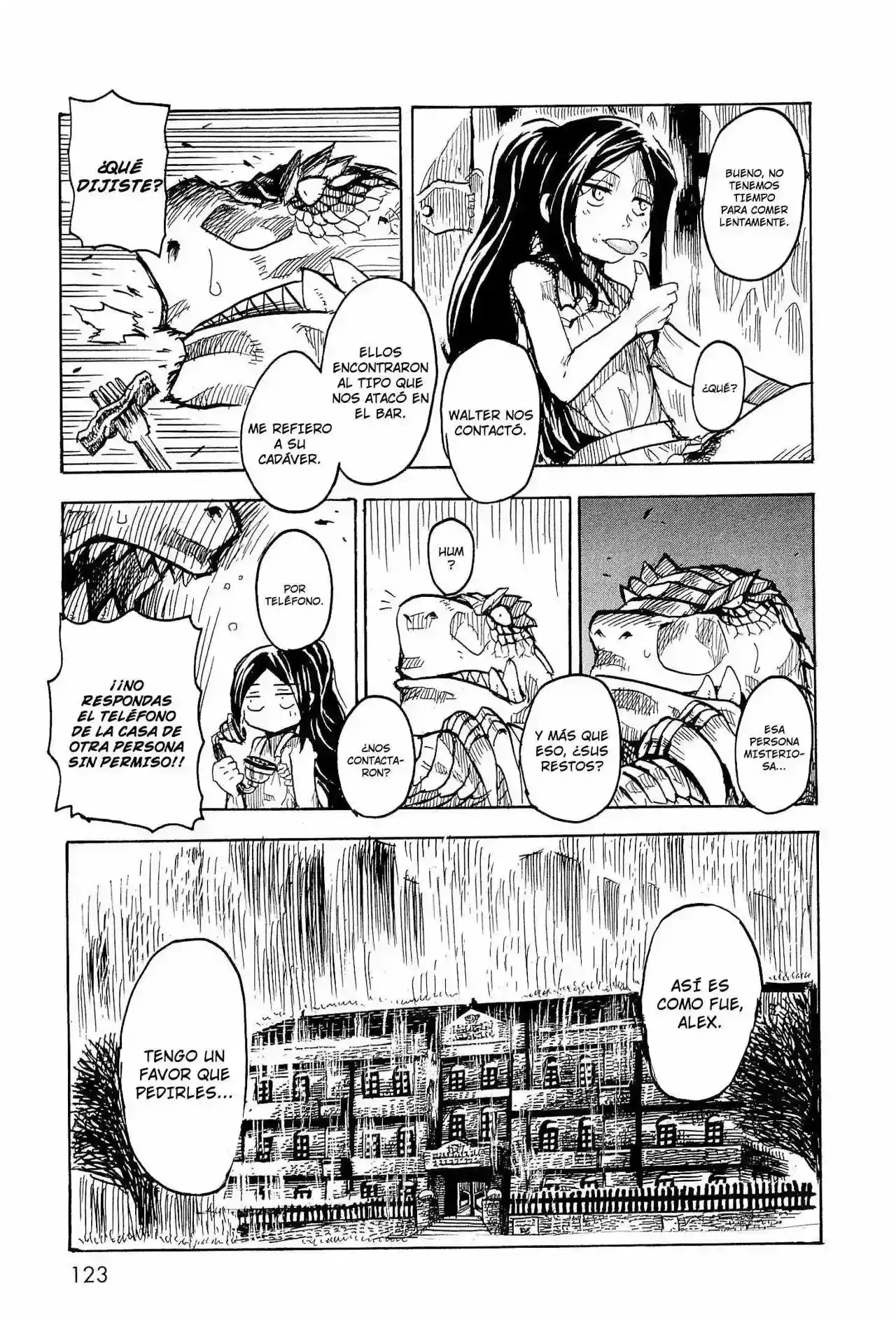 Keyman The Hand of Judgement Capitulo 4: Ataque página 16