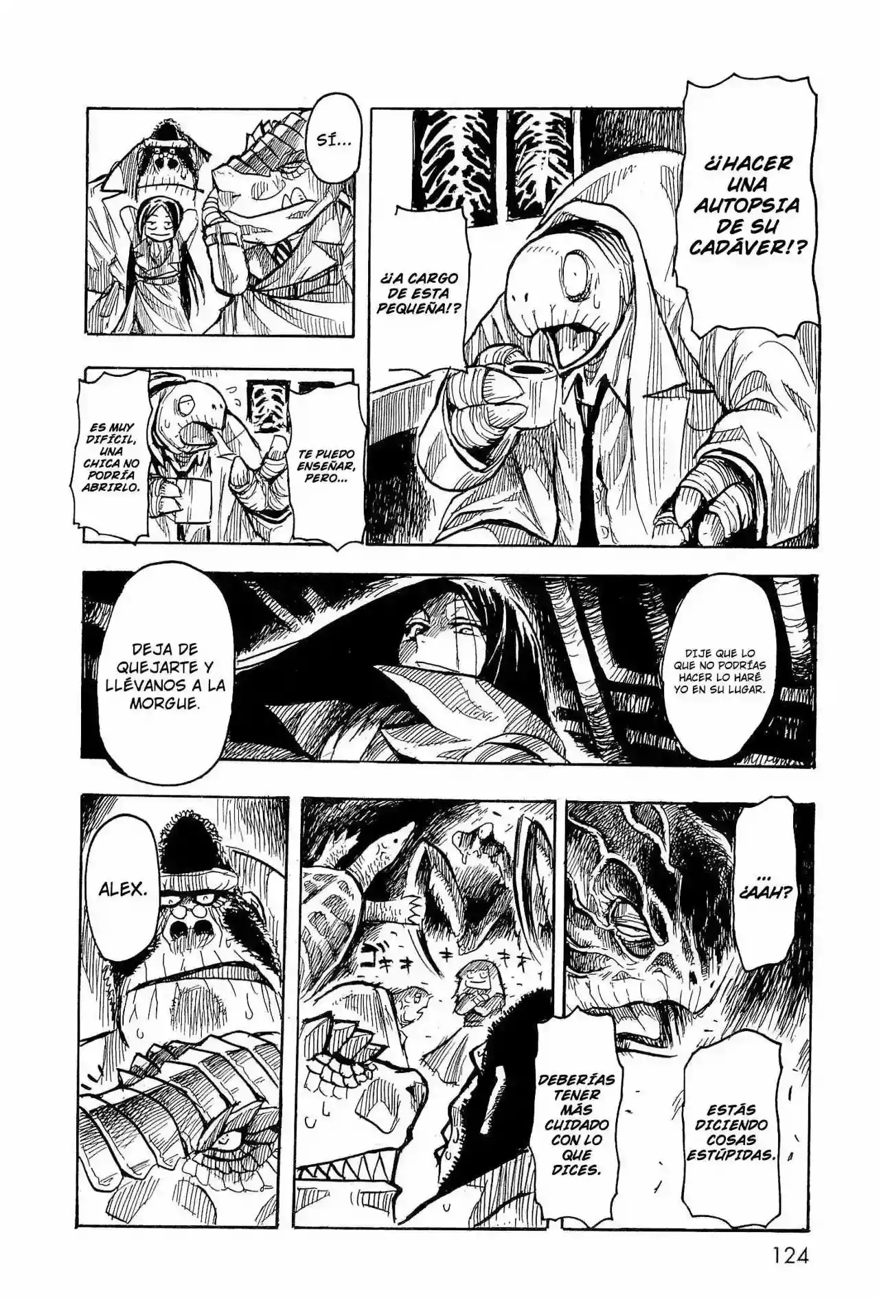 Keyman The Hand of Judgement Capitulo 4: Ataque página 17