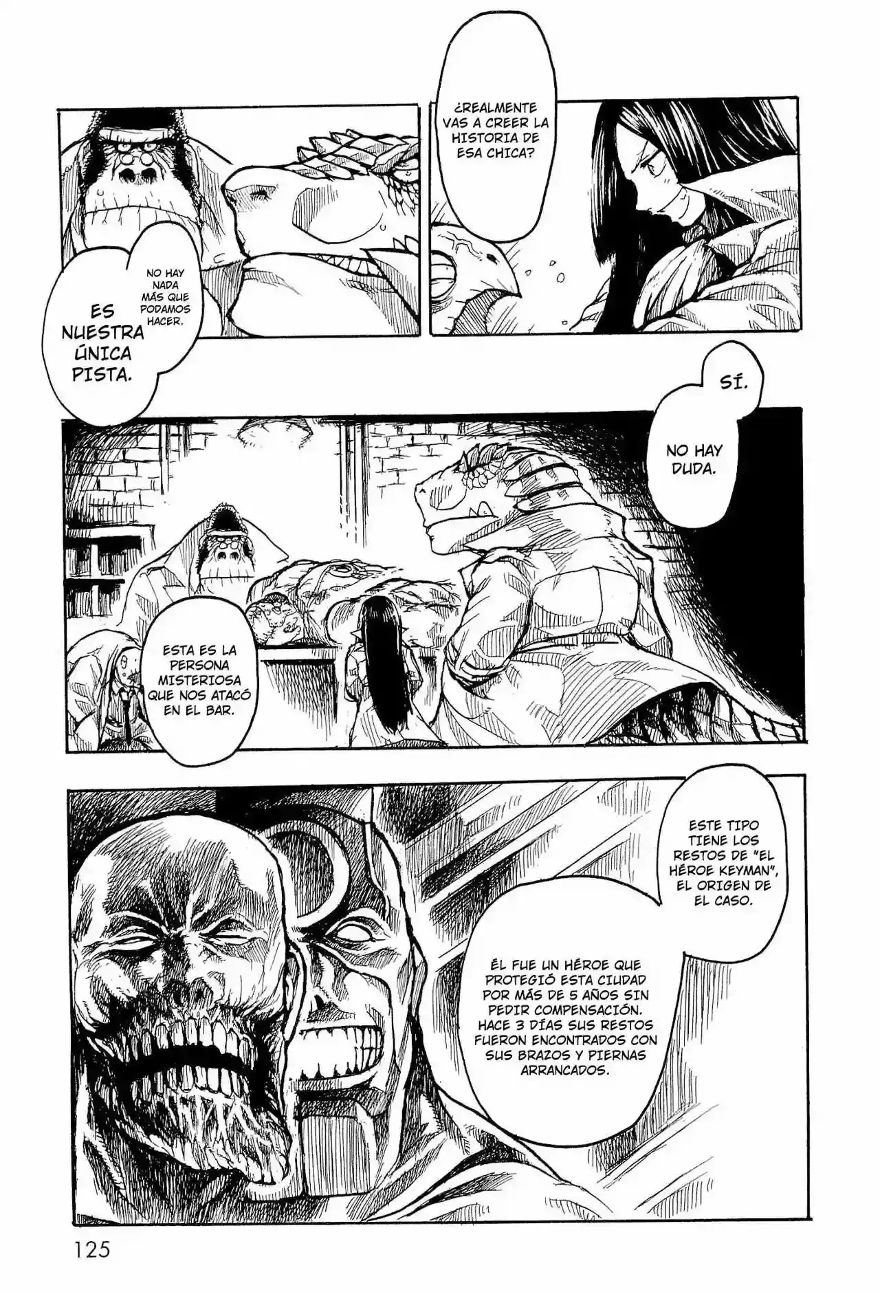 Keyman The Hand of Judgement Capitulo 4: Ataque página 18