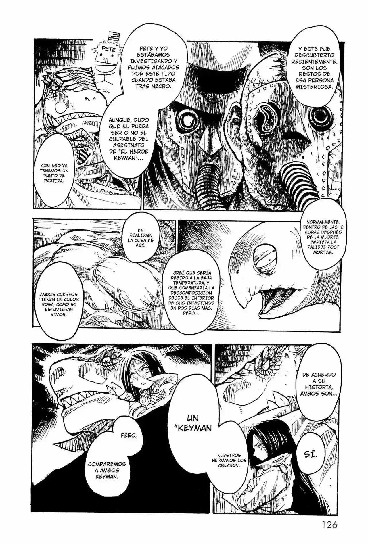 Keyman The Hand of Judgement Capitulo 4: Ataque página 19