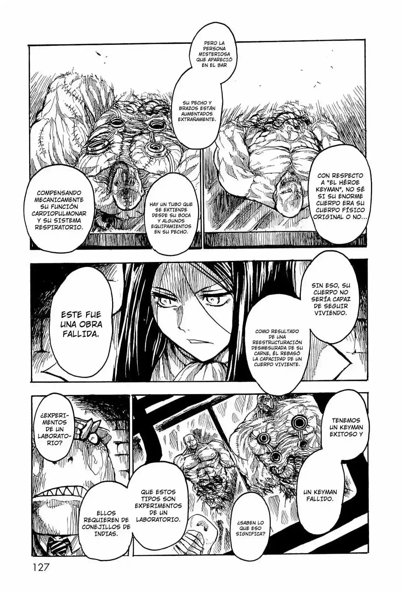 Keyman The Hand of Judgement Capitulo 4: Ataque página 20