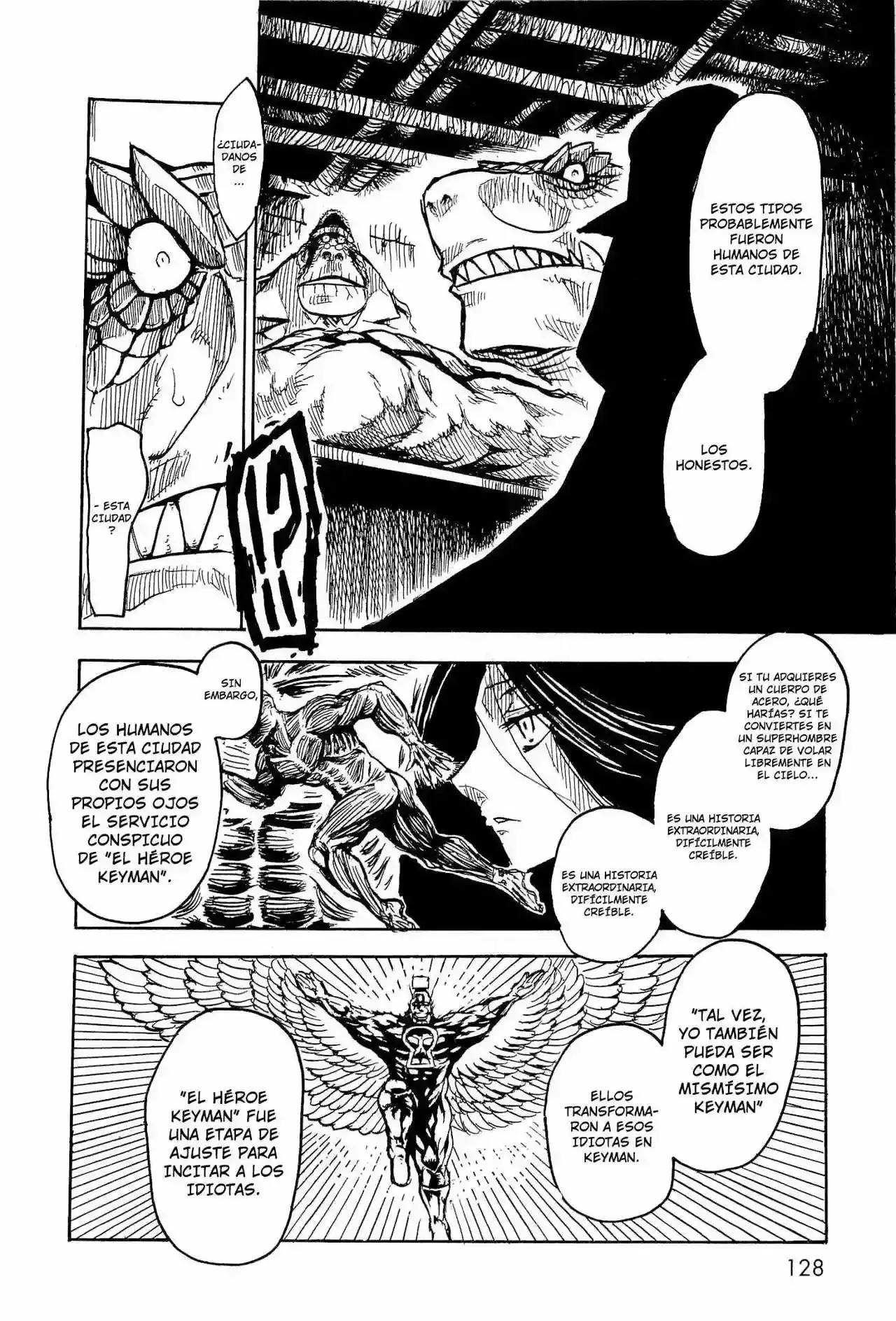 Keyman The Hand of Judgement Capitulo 4: Ataque página 21