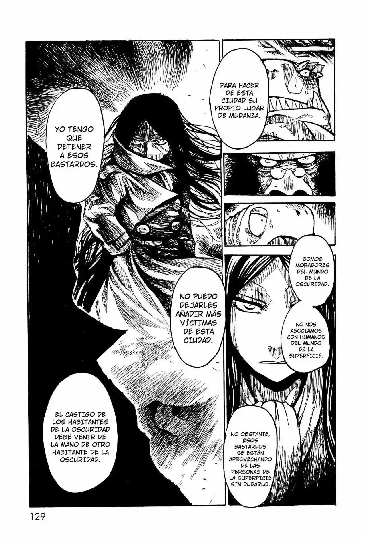 Keyman The Hand of Judgement Capitulo 4: Ataque página 22