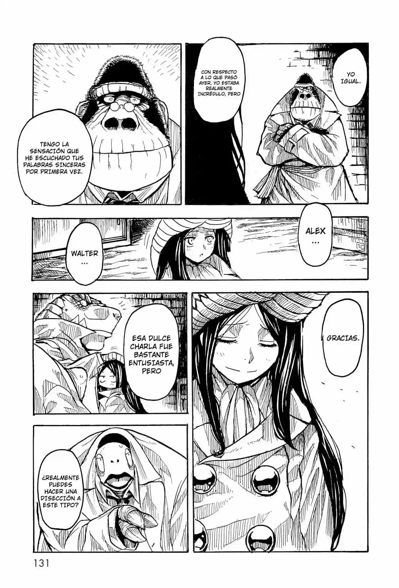 Keyman The Hand of Judgement Capitulo 4: Ataque página 24