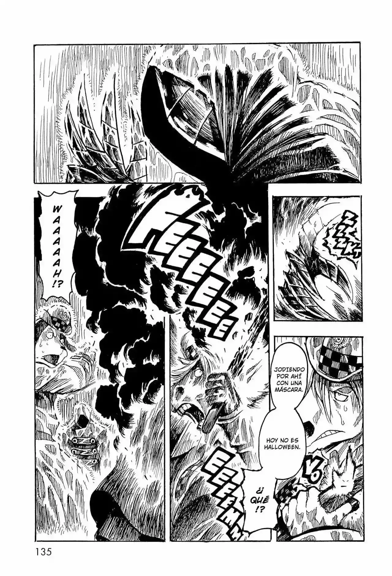 Keyman The Hand of Judgement Capitulo 4: Ataque página 28