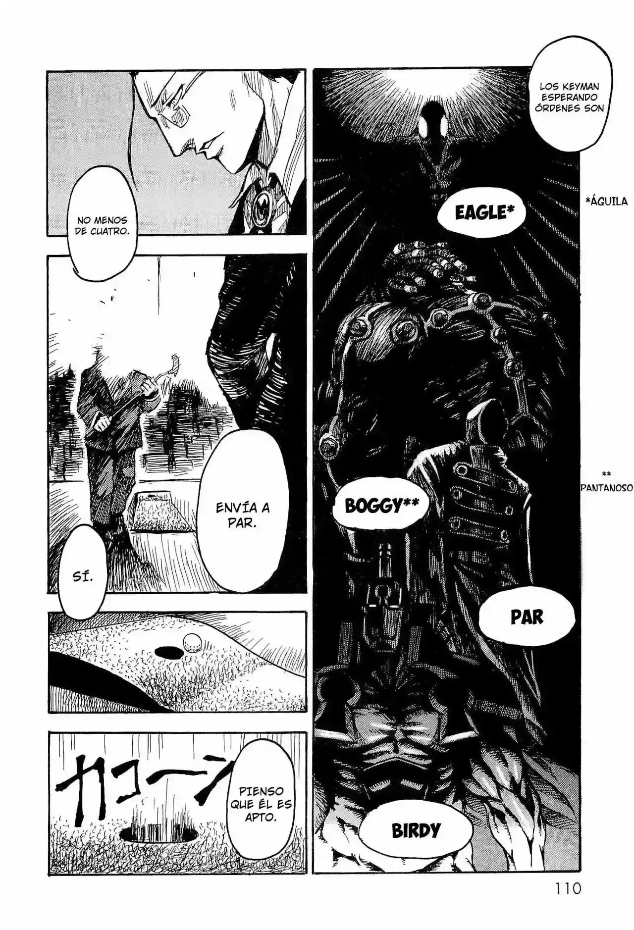 Keyman The Hand of Judgement Capitulo 4: Ataque página 3
